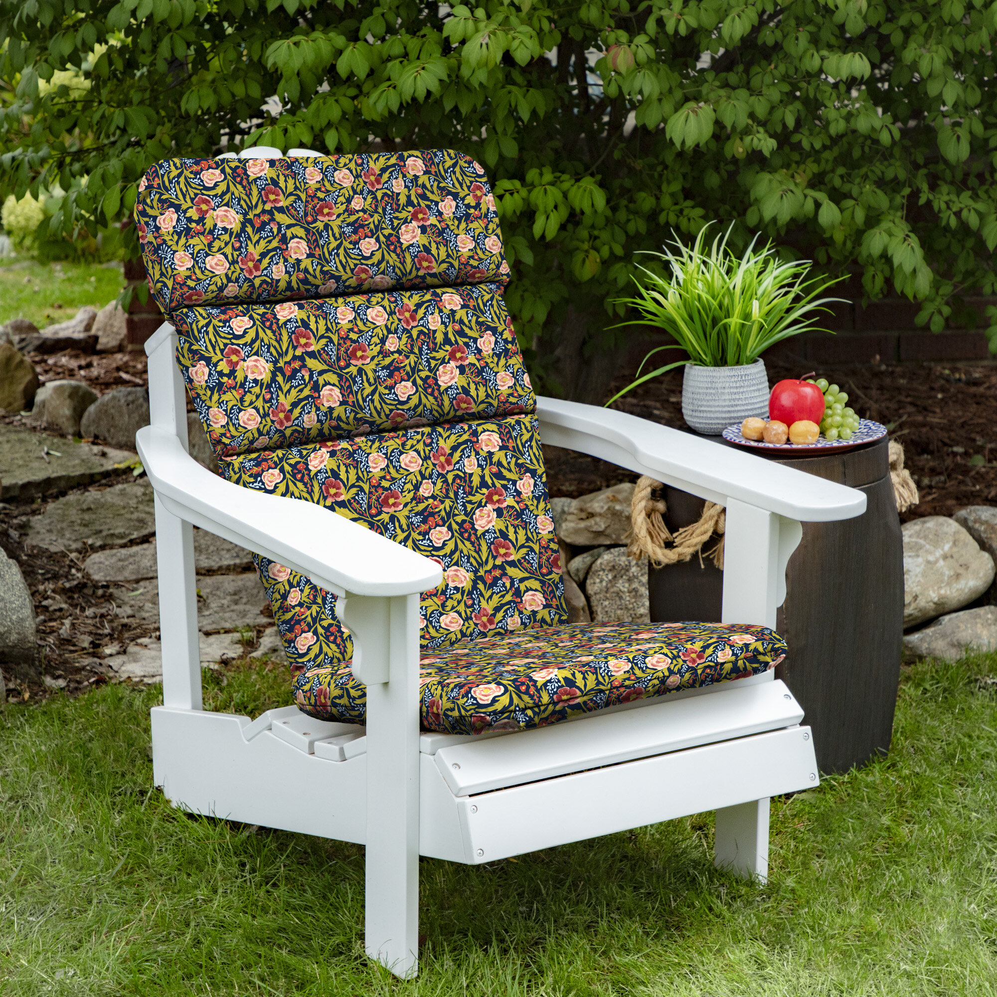 Outdoor Adirondack Chair Cushions Photos