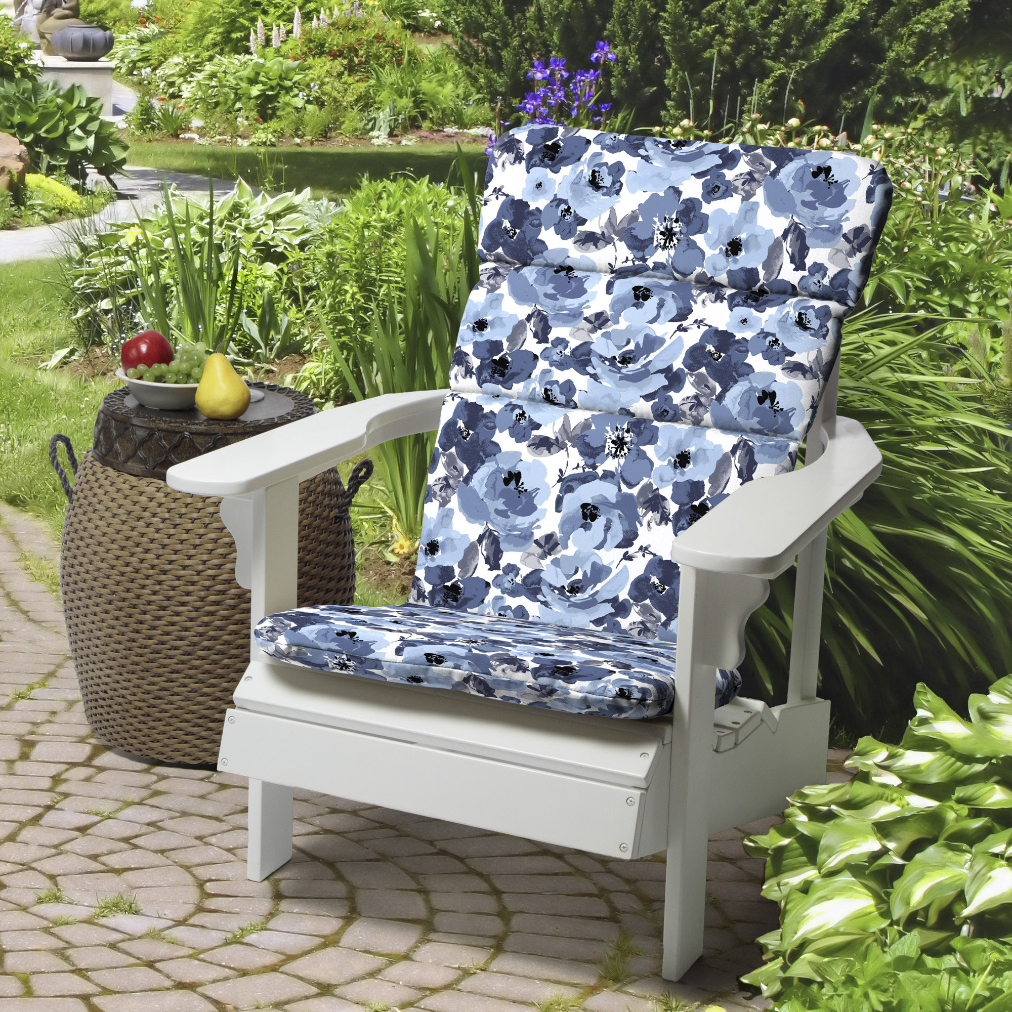 Charlton Home Garden Delight Outdoor Adirondack Chair Cushion eBay