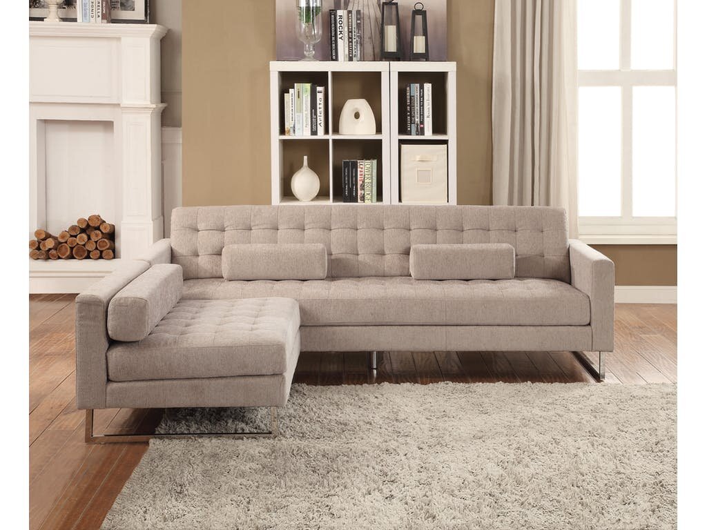 brayden studio leather sofa