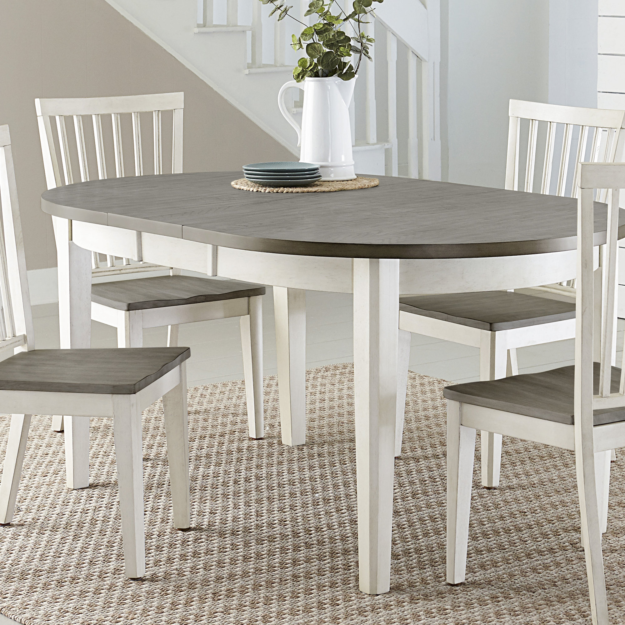 August Grove Spurling Extendable Dining Table Ebay August Grove Coronado Extendable Dining Table