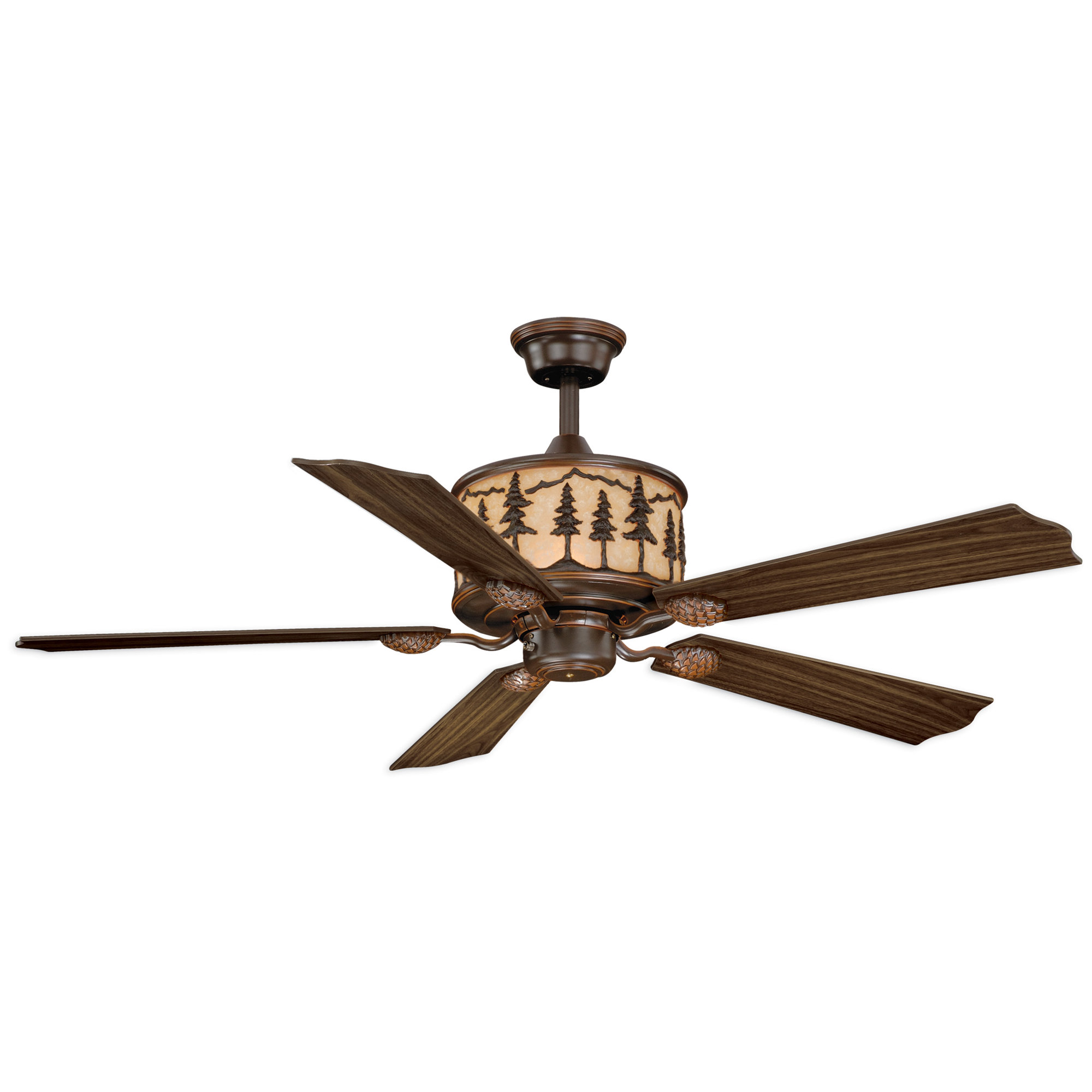 Loon Peak 56" Jennings 5Blade Ceiling Fan with Remote 192263274394 eBay
