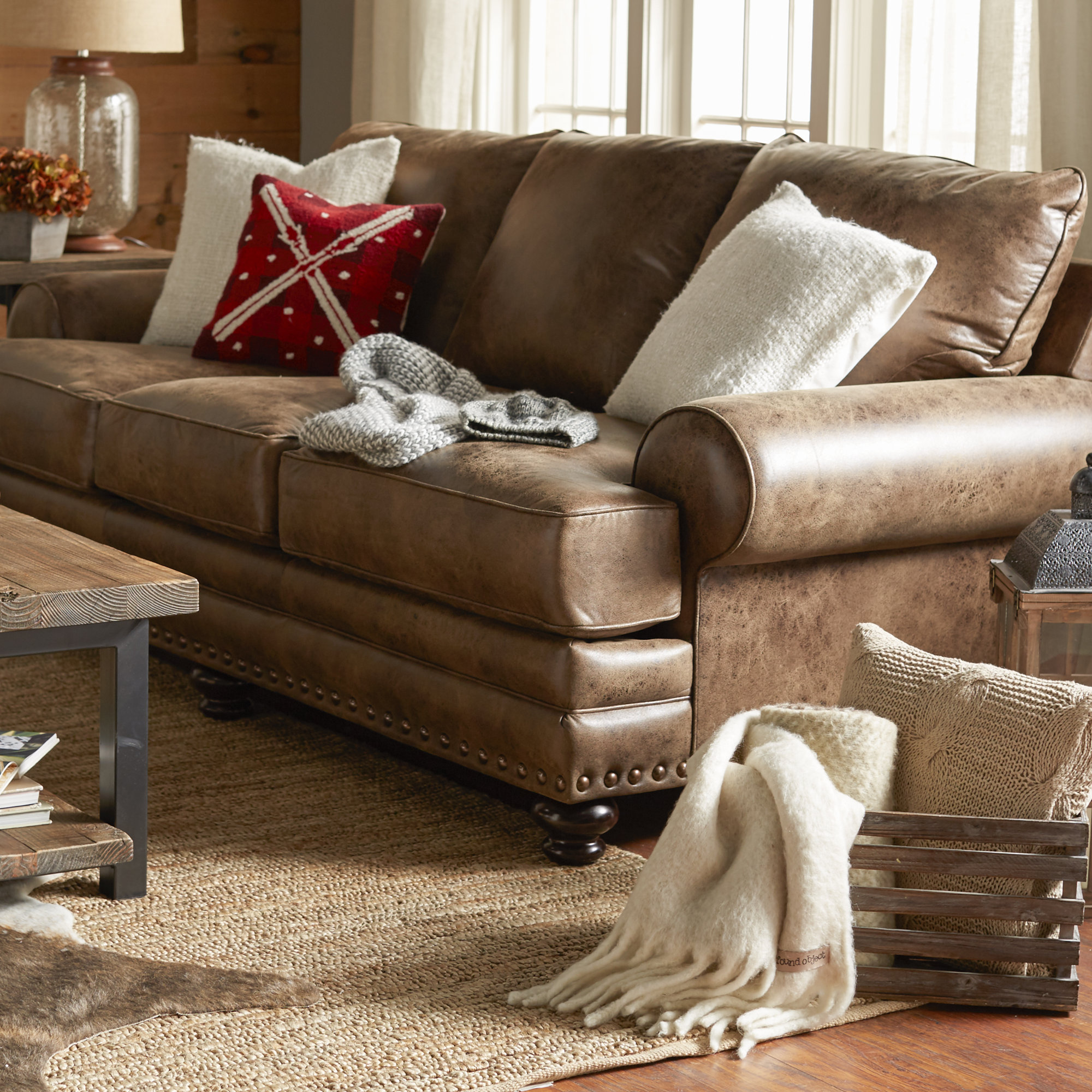 Details About Loon Peak Claremore Sofa