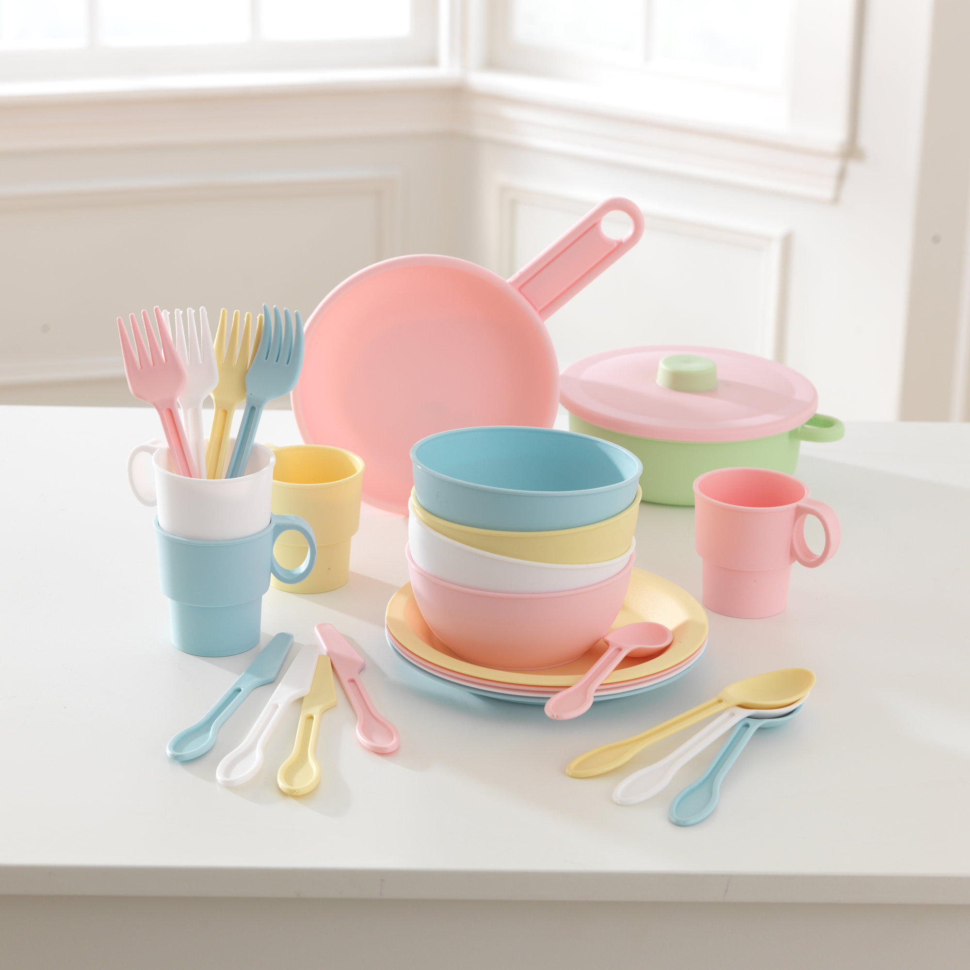 kidkraft tea party set