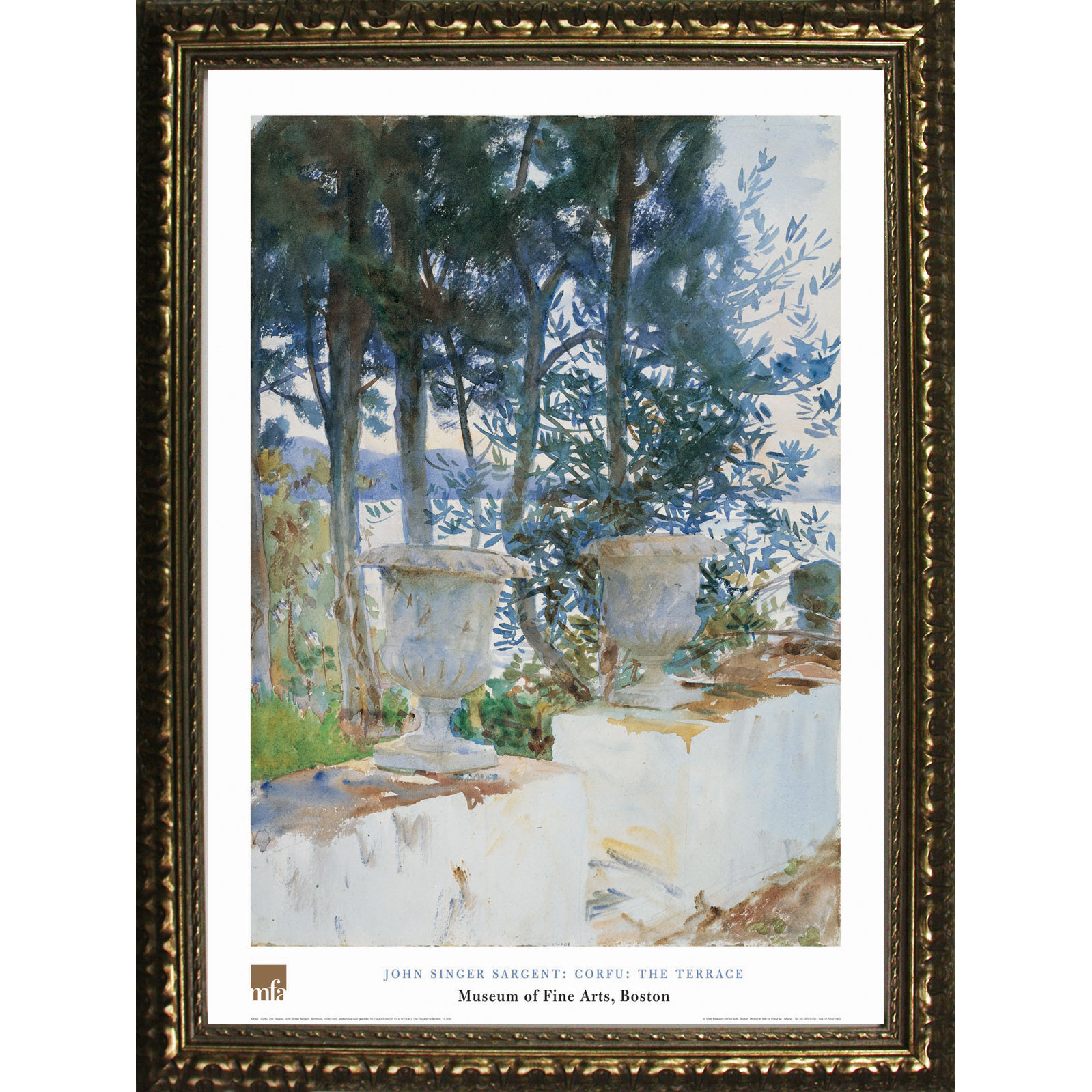 Giclee Fine Art Canvas Print John Singer Sargent Cashmere painting