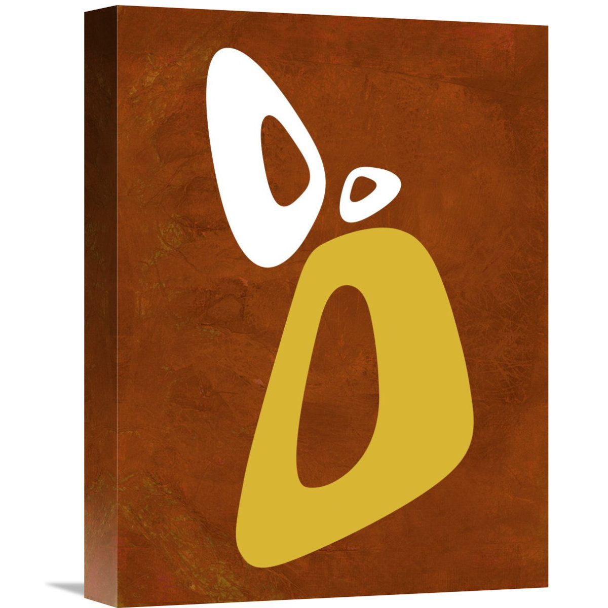 有关以下物品的详细资料: naxart abstract oval shape 4 graphic