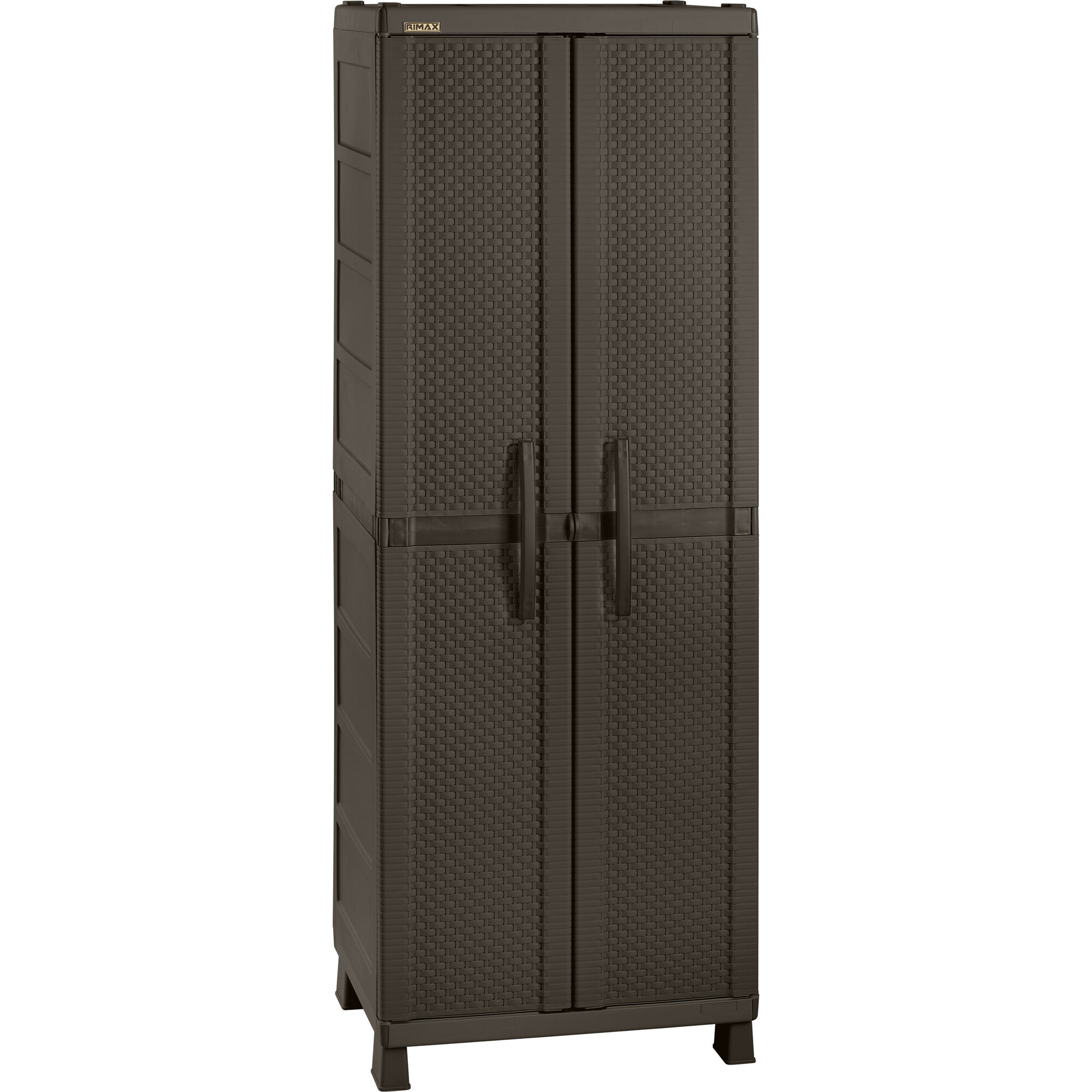 Rimax Resin Rattan Wardrobe Armoire Ebay