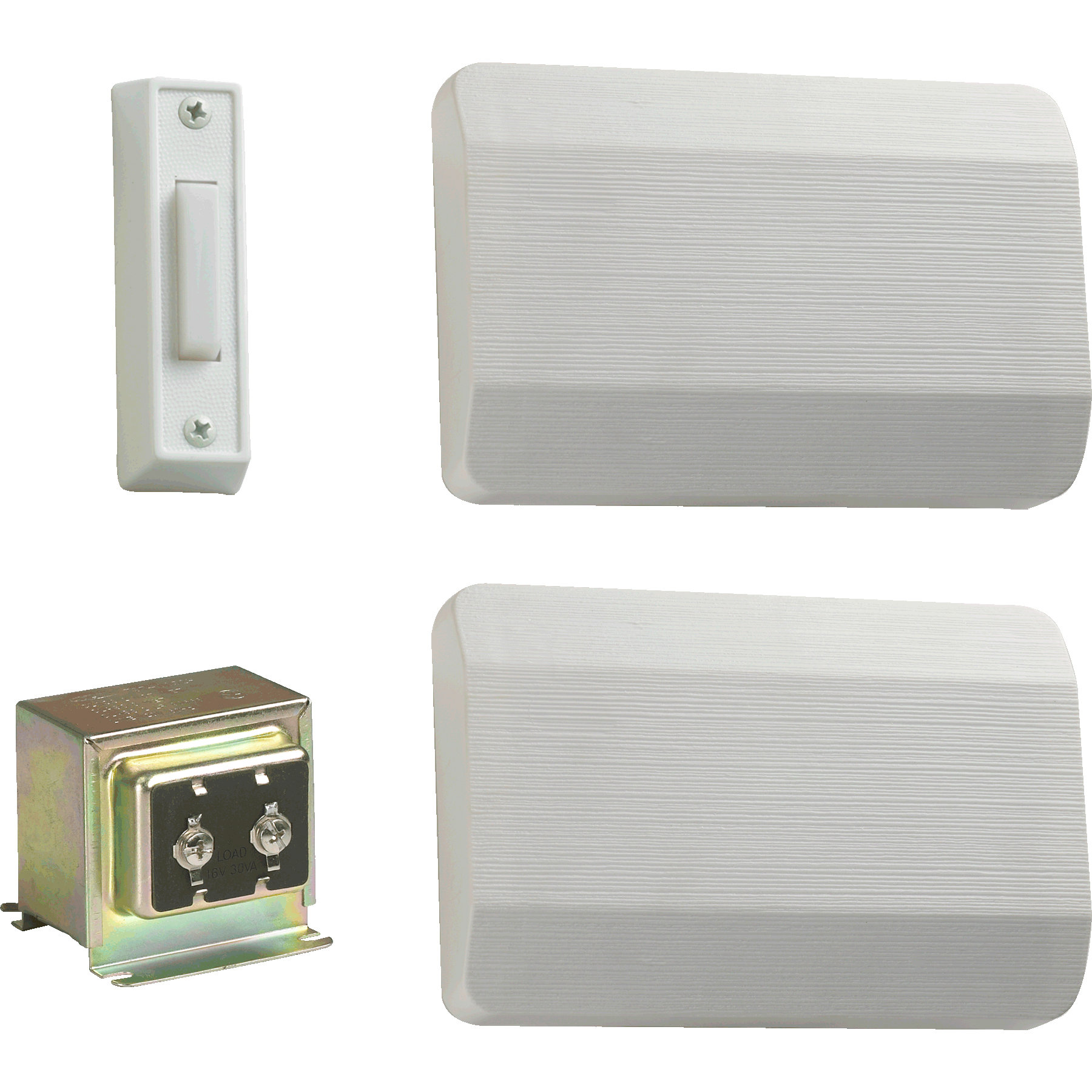 Symple Stuff Single Door Chime Kit in White eBay