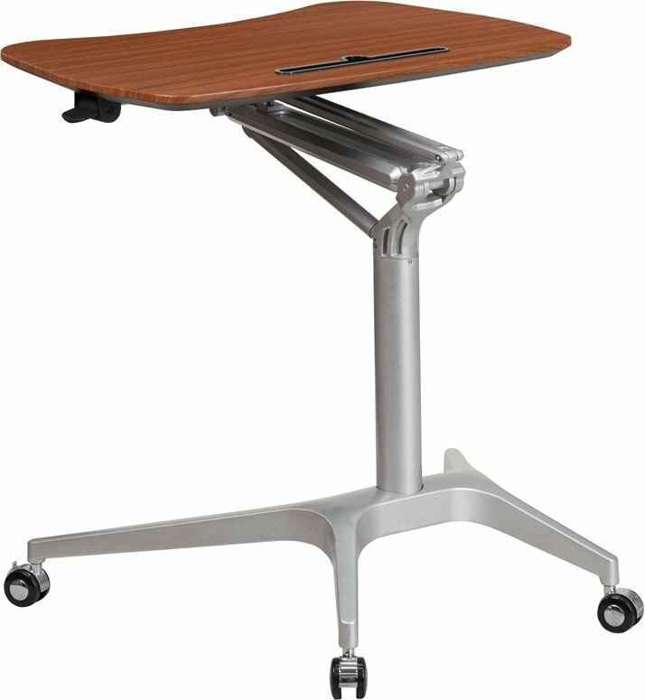 Symple Stuff Krupp Portable Standing Desk Ebay