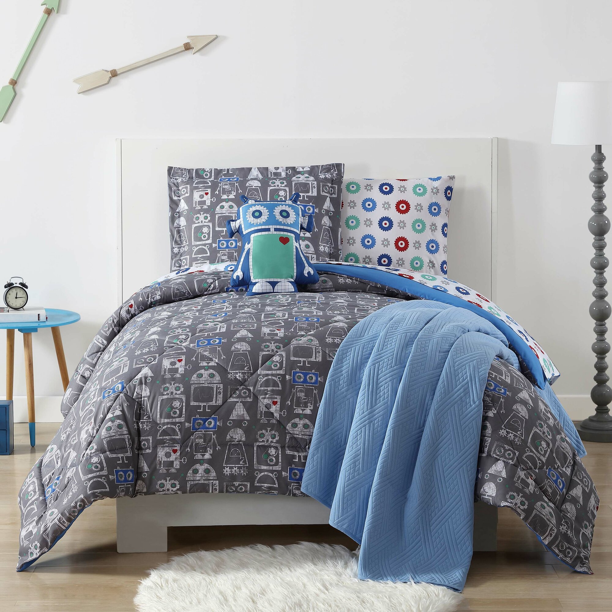 zoomie kids bedding