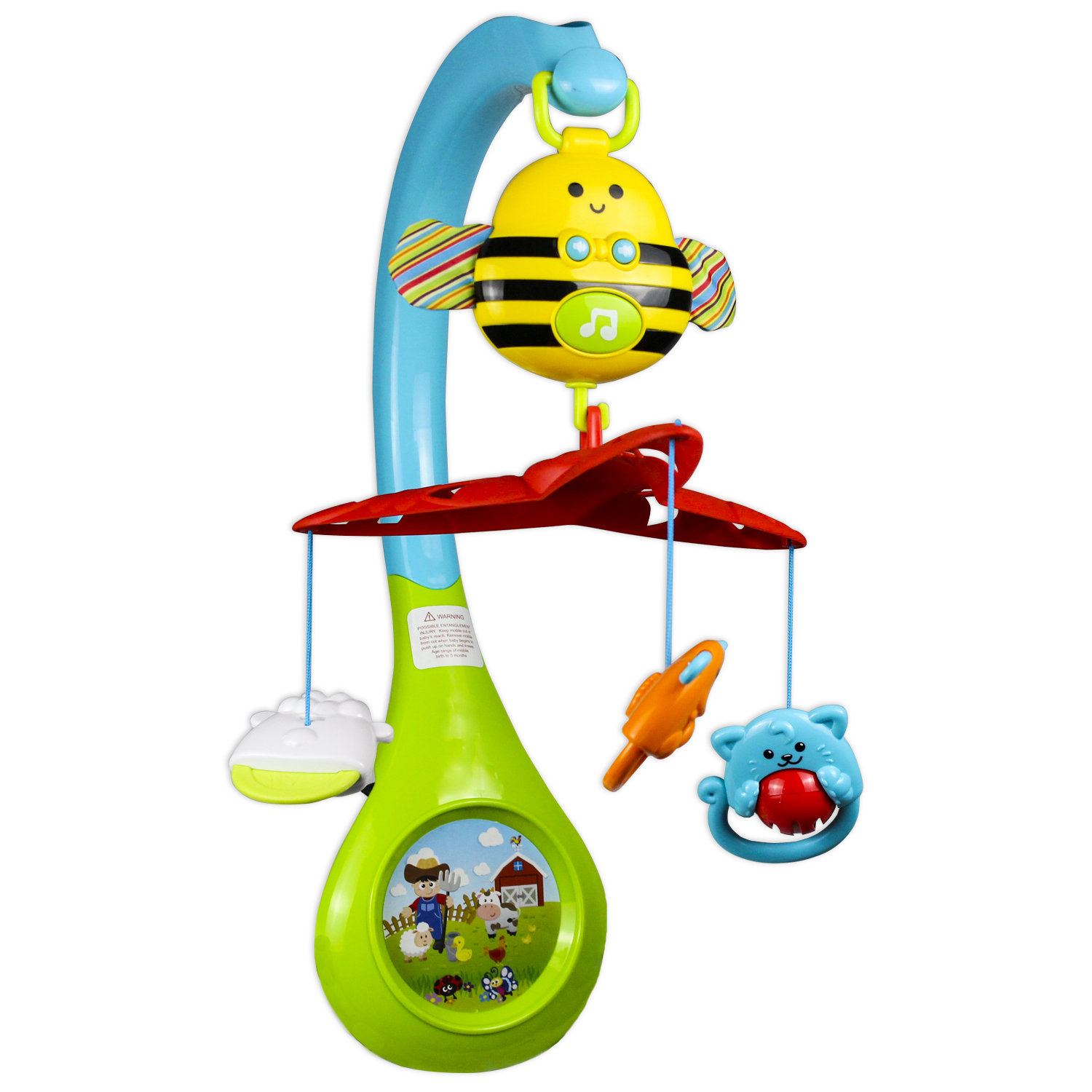 Zoomie Kids Aloysius 3in1 Busy Bee Mobile 840172008561 eBay