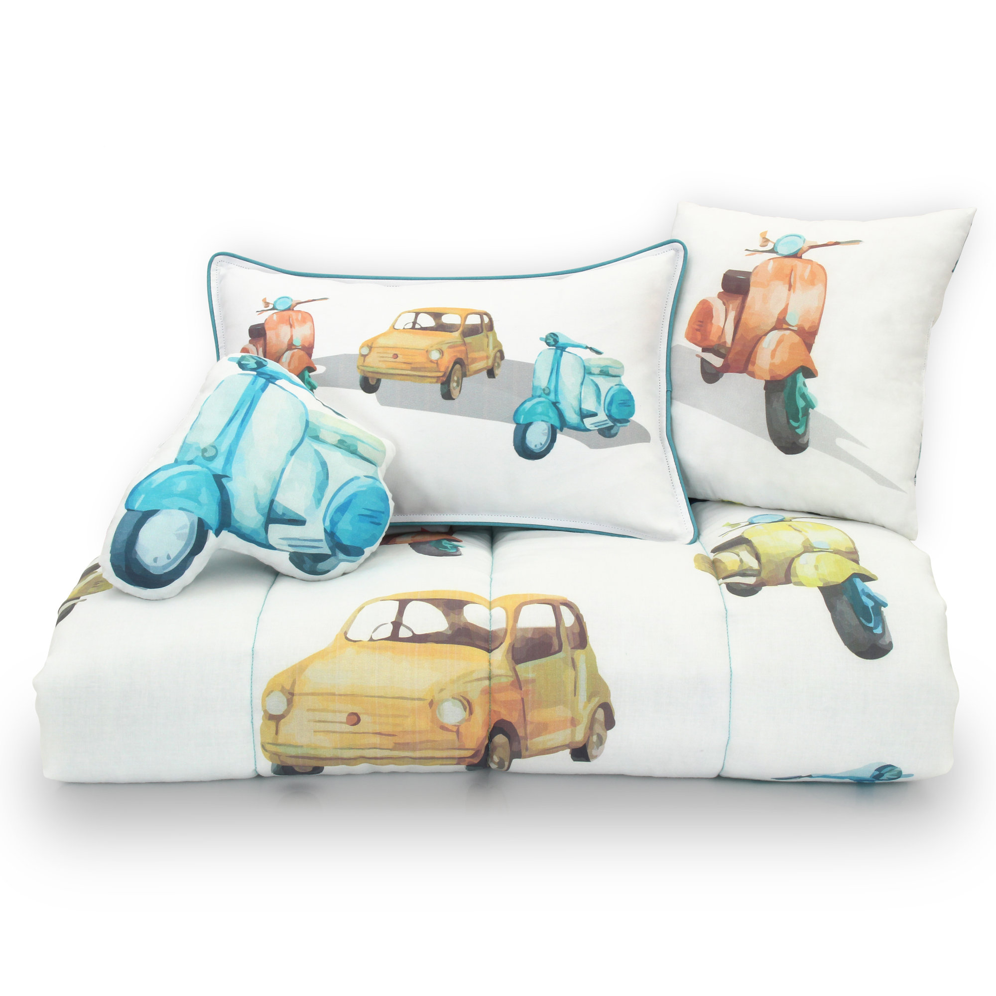 zoomie kids bedding