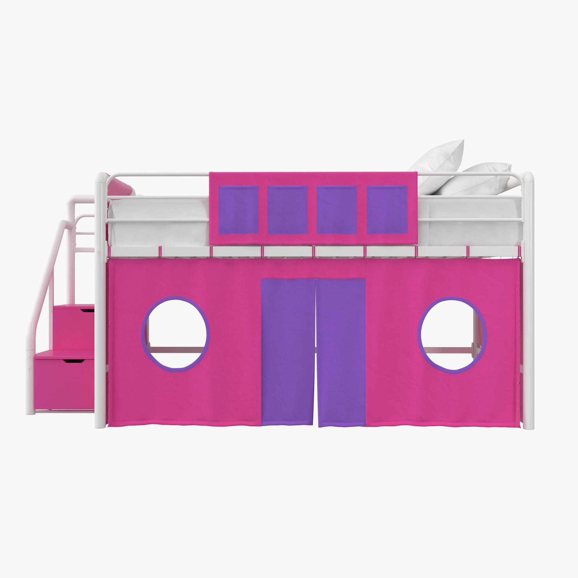Zoomie Kids Seekonk Curtain Set Bunk Bed Accessory 190686278340 Ebay