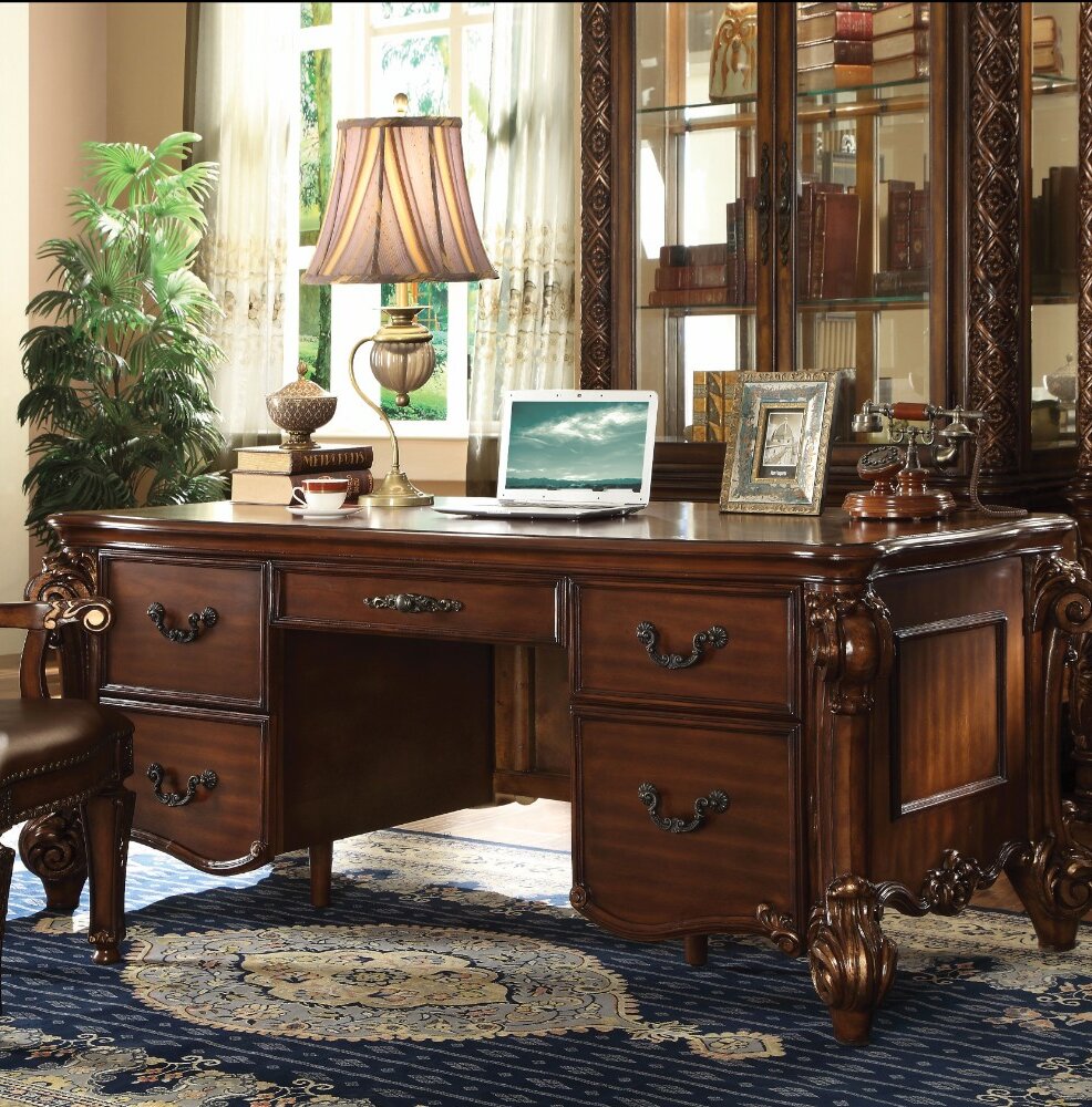 Astoria Grand Perlog Executive Desk 192459617233 Ebay