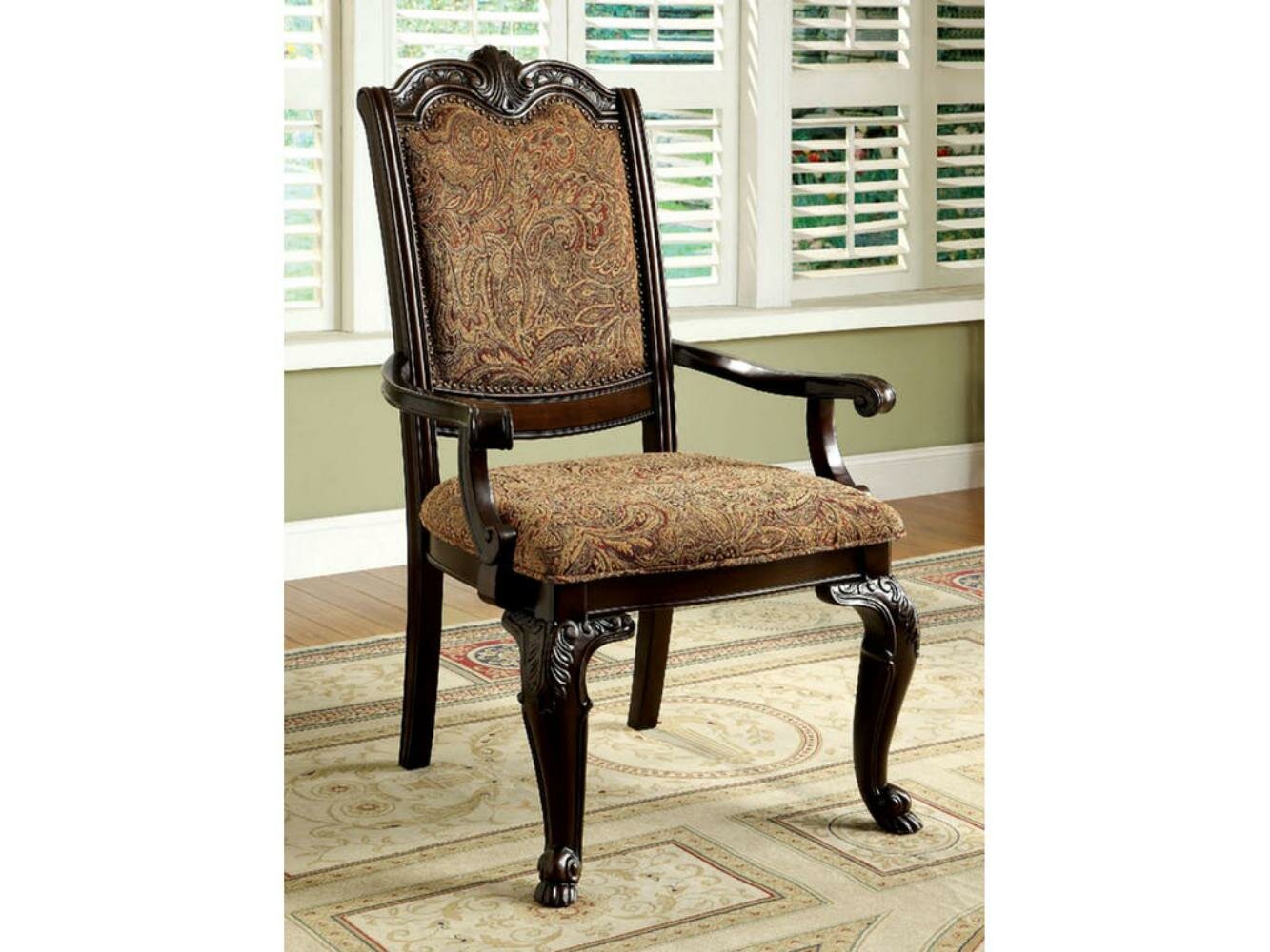 Astoria Grand Medium Wood Dining Room Chair