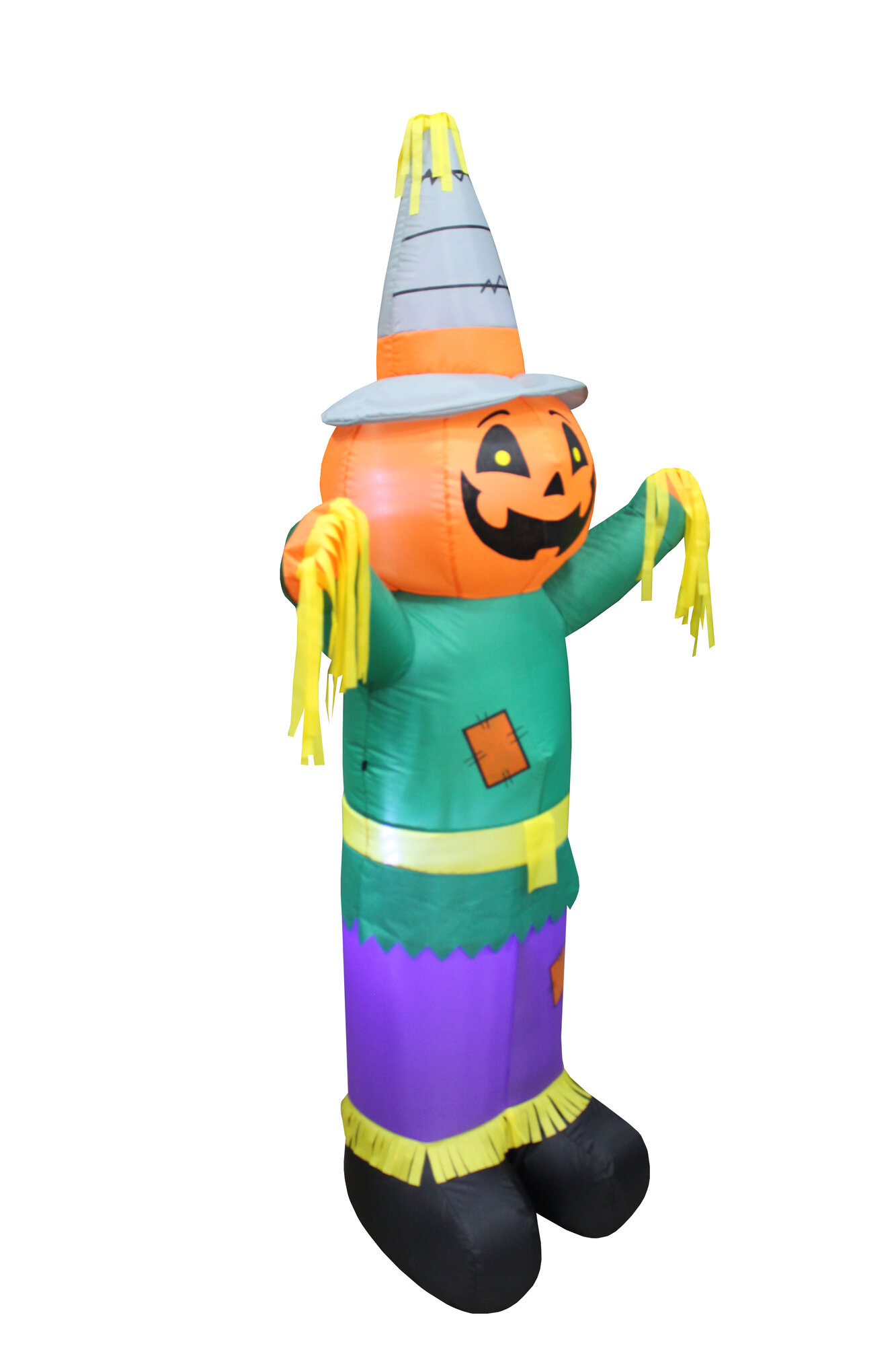 The Holiday Aisle Halloween Scarecrow Inflatable 192028910376 | eBay