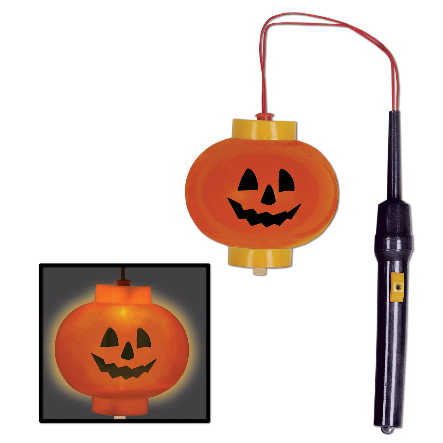The Holiday Aisle Halloween Light Up Pumpkin Lantern 190220612227