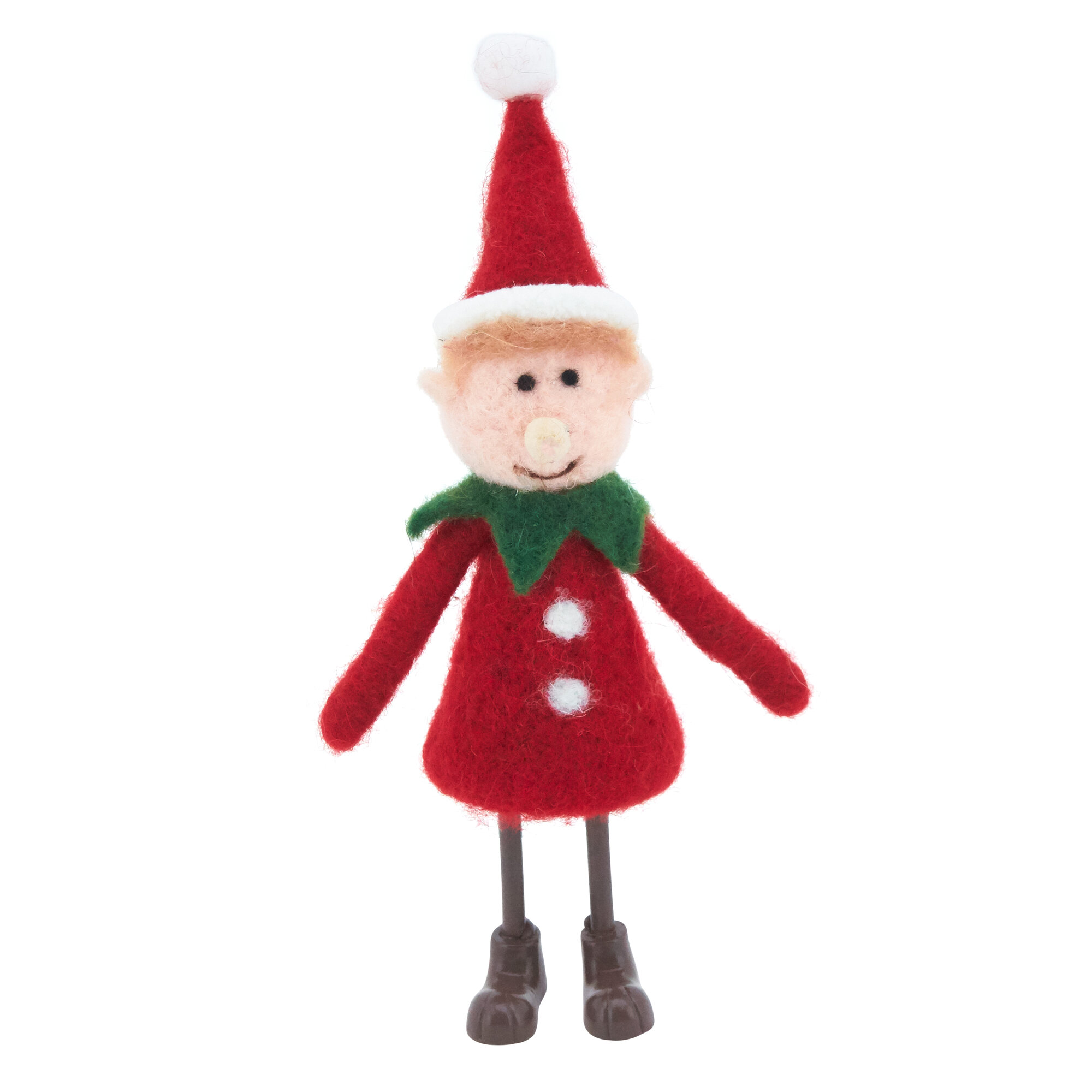 The Holiday Aisle Handmade Christmas Elf Set of 4 193255205099 | eBay