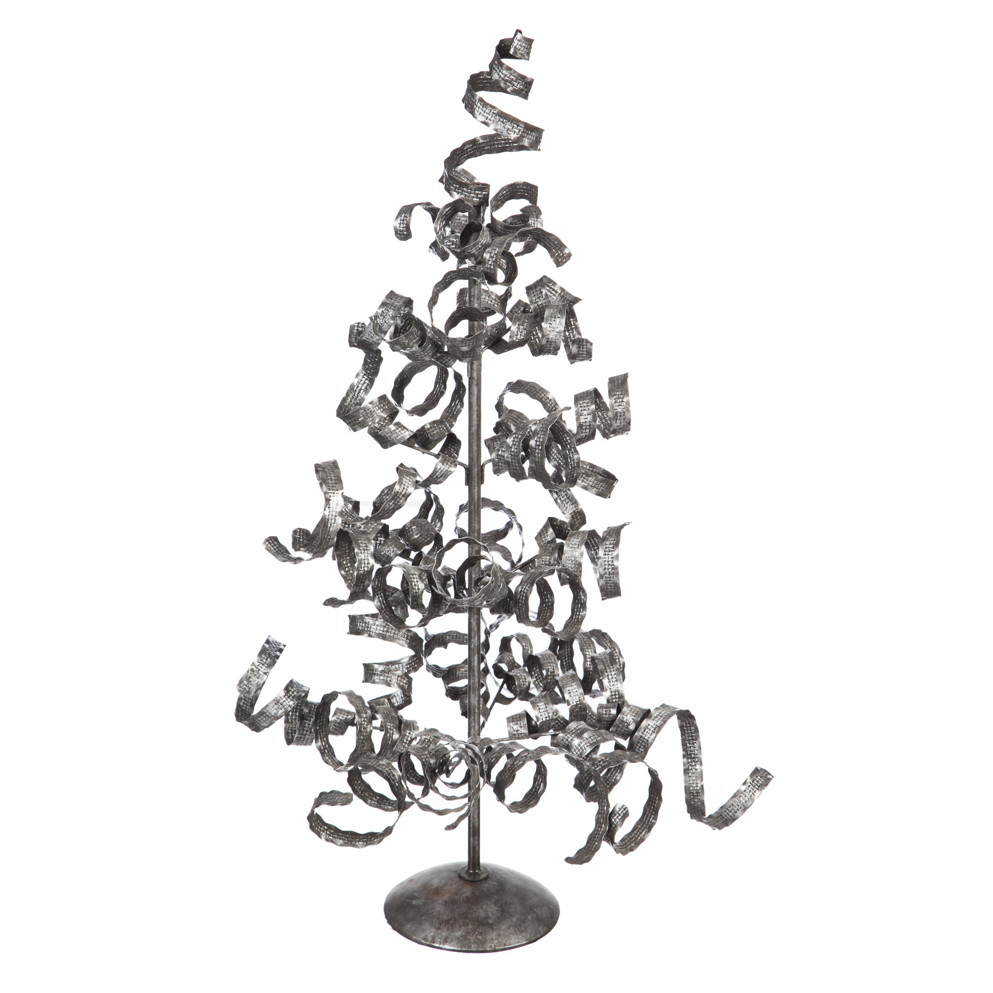 The Holiday Aisle Metal Spiral Tree Décor eBay