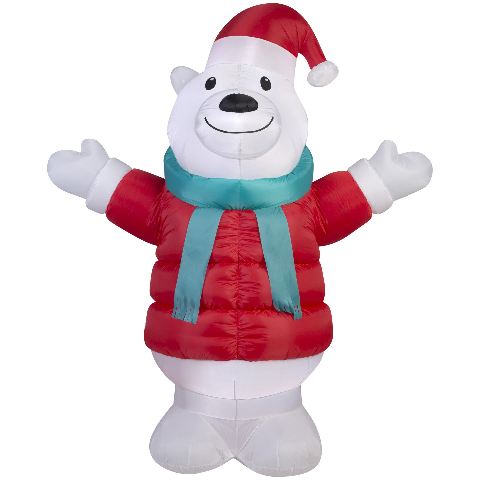 animated polar bear inflatable