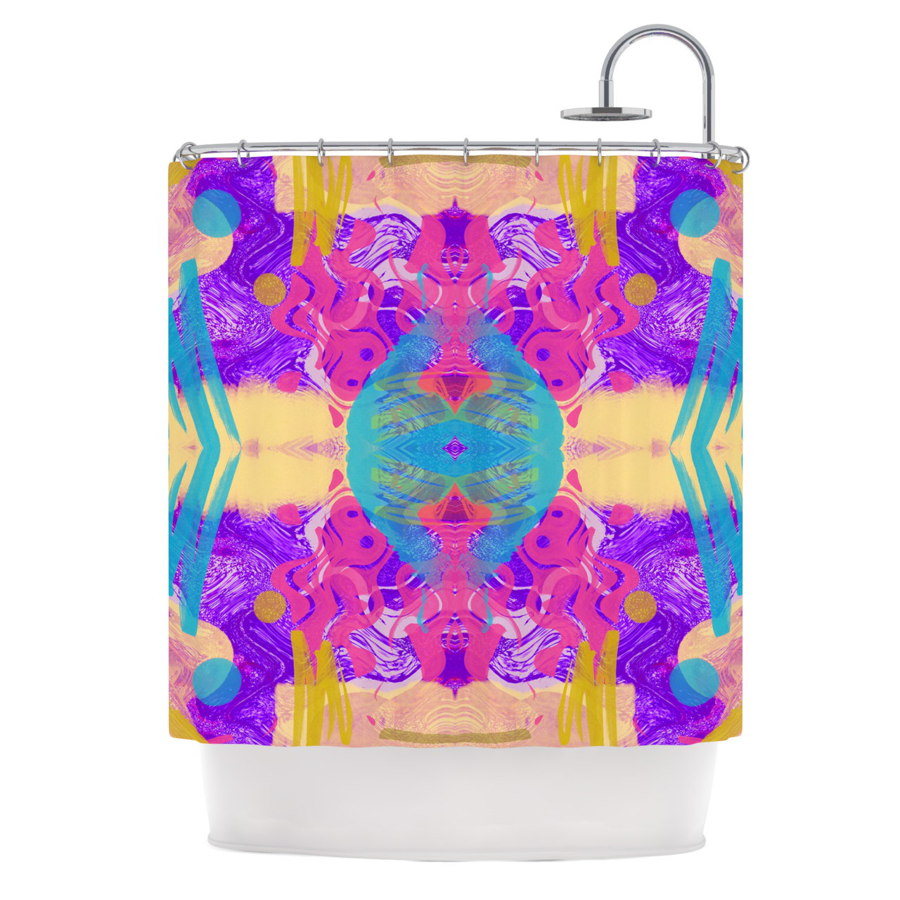 East Urban Home Single Shower Curtain EHME1980 191387474611 eBay