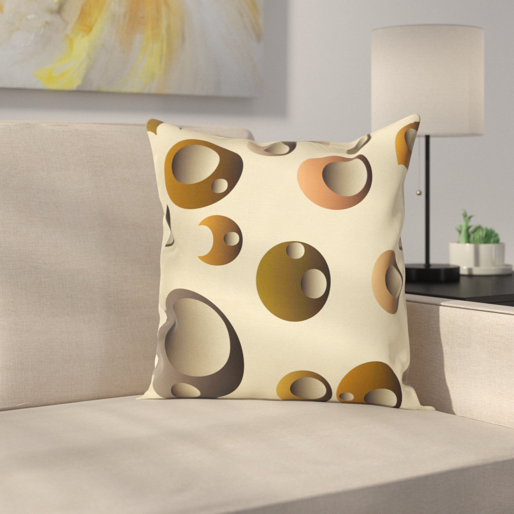 East Urban Home 16 Square Pillow Cover Ebay Details About East Urban Home 16 Square Pillow Cover