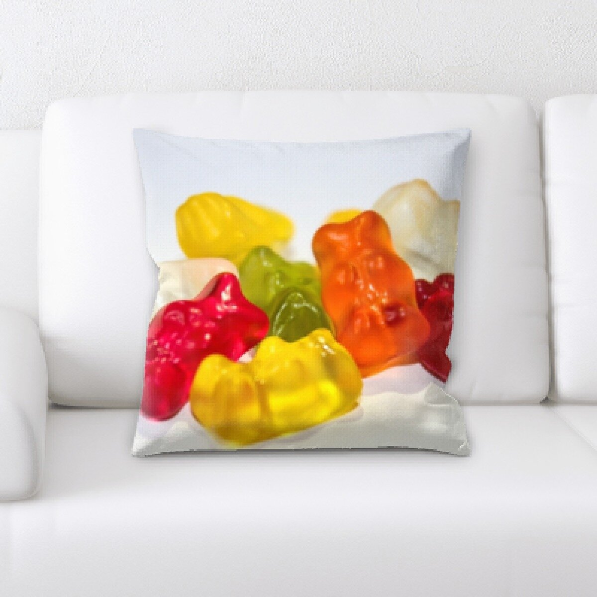 gummy bear pillow pet