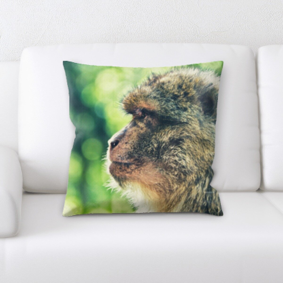 big monkey pillow