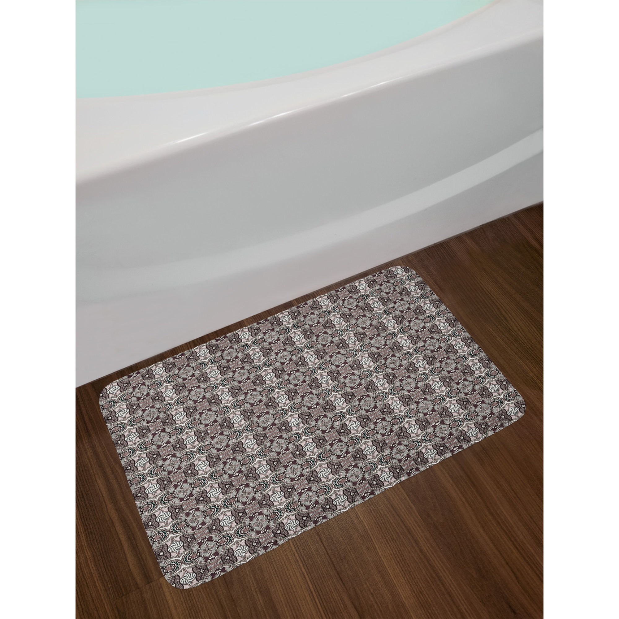 East Urban Home Victorian Royal Vintage Bath Rug eBay