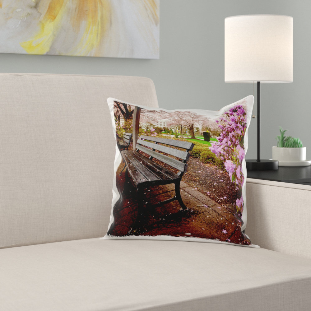 Nebraska State Capitol Exterior Pillow Case Nebraska Lincoln 16 x 16 3dRose pc/_192125/_1 Use