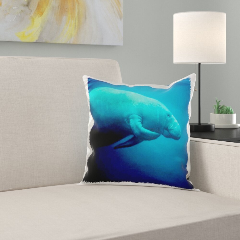 manatee body pillow