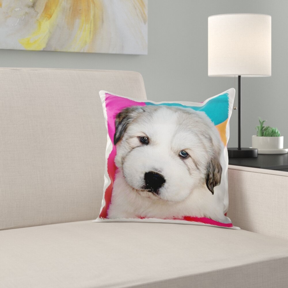 great pyrenees pillow