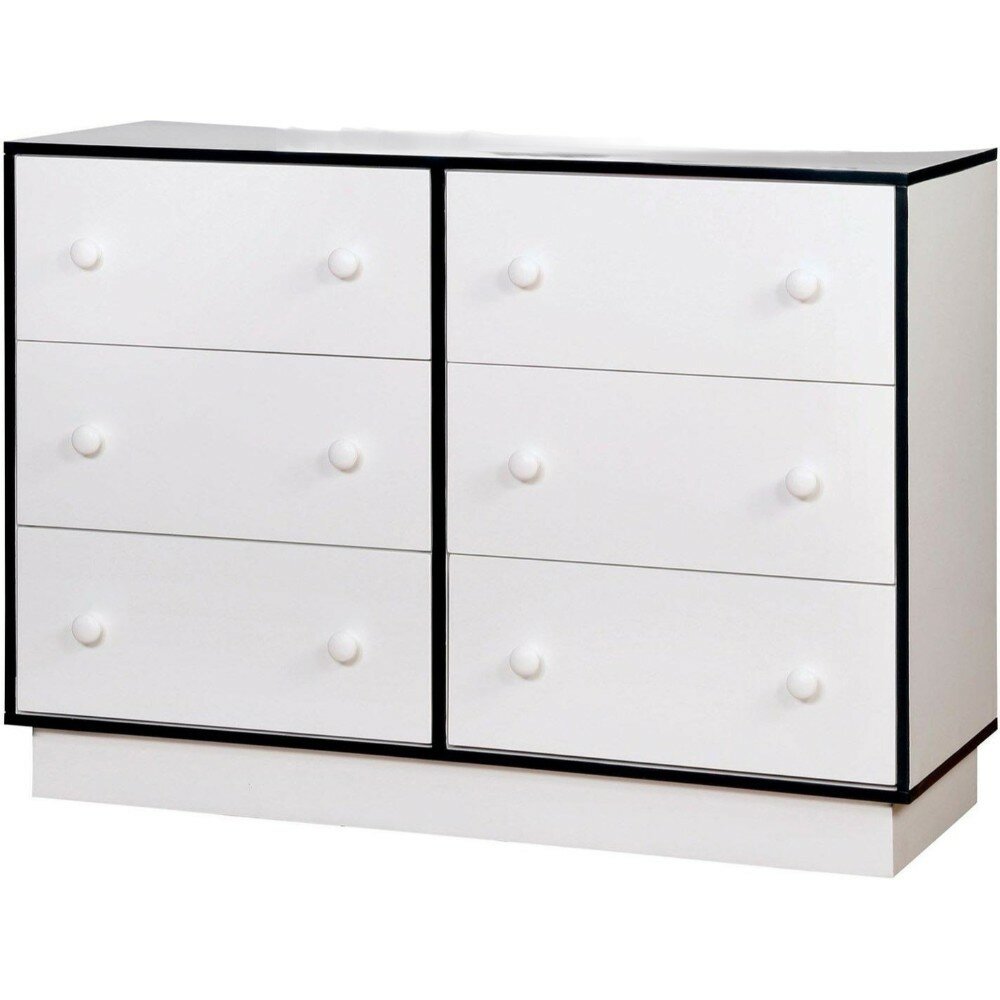 Latitude Run Barraclough 6 Drawer Double Dresser Ebay