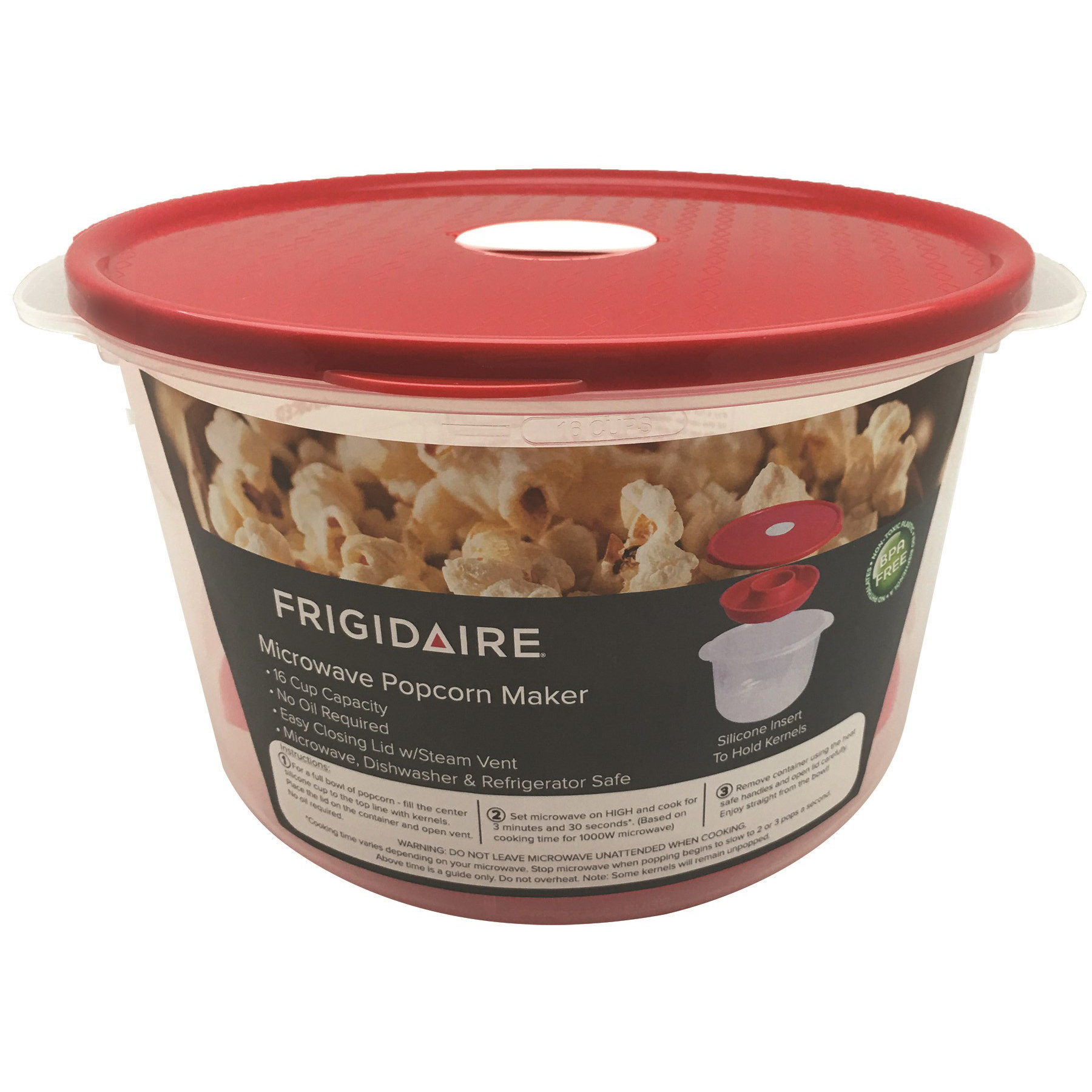 Gourmet Home Products Gourmet Home Products Frigidaire Microwave Popcorn Maker 687929611359 eBay