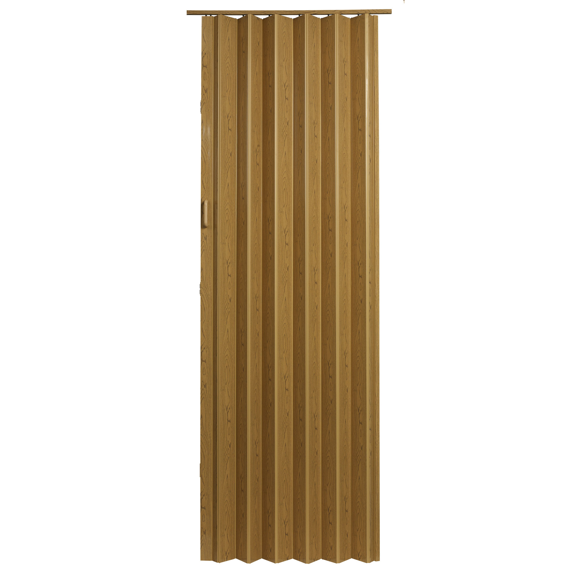 LTL Accordion Doors PVC/Vinyl Homestyle Accordion Door Oak 94416517818