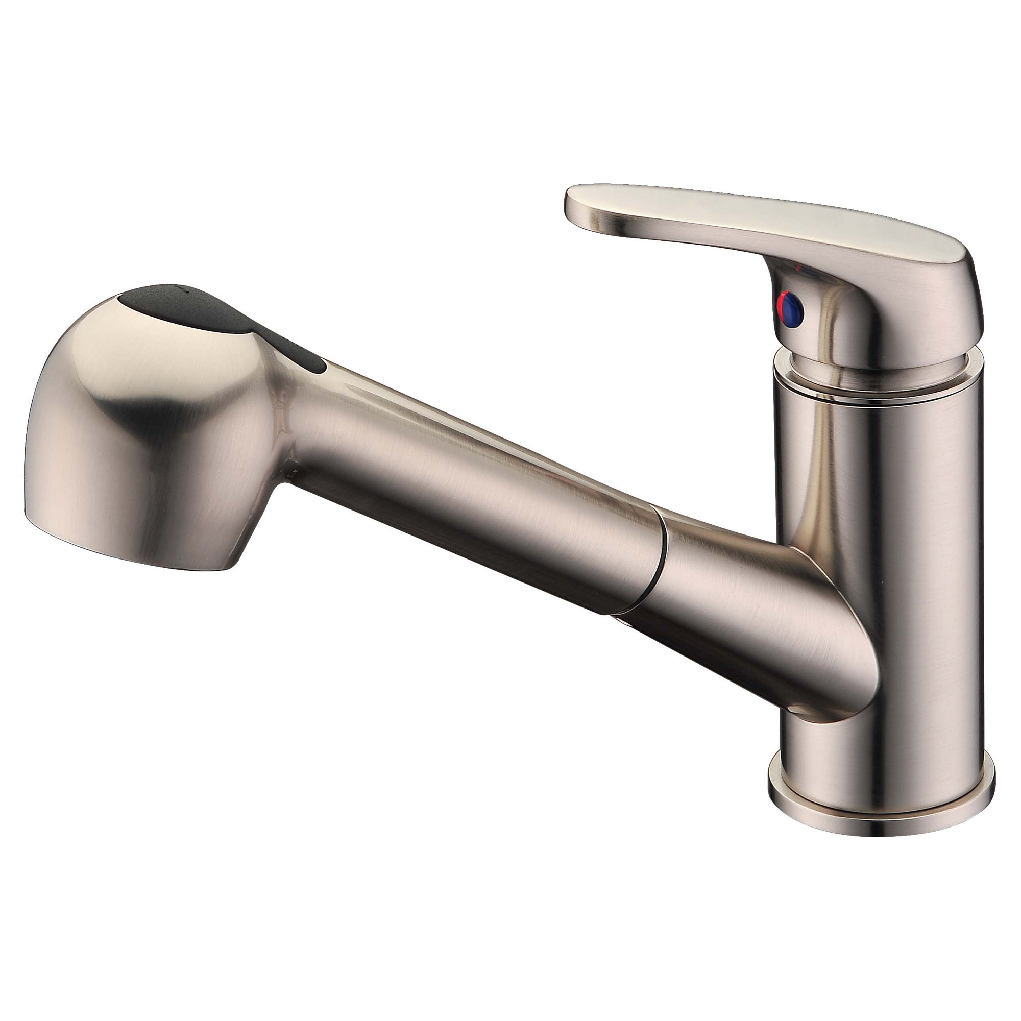 lenova apogee single handle kitchen faucet with side spray