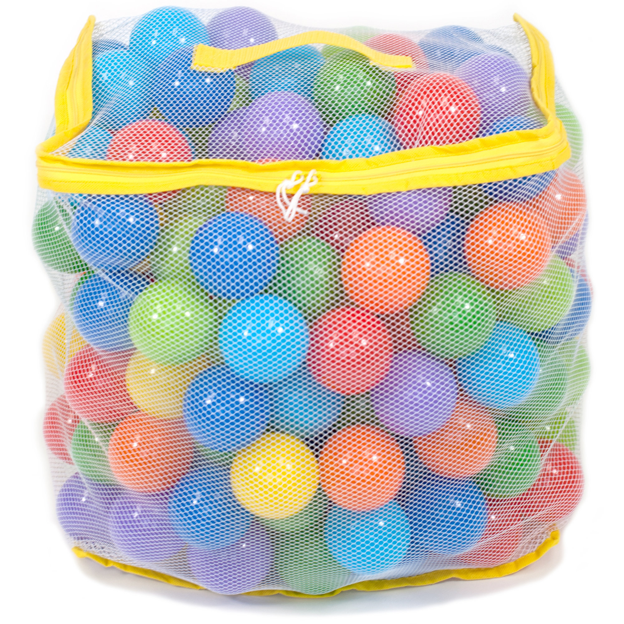 Wonder Playball 200 Piece Non-Toxic Crush Proof Quality Pit Ball Set