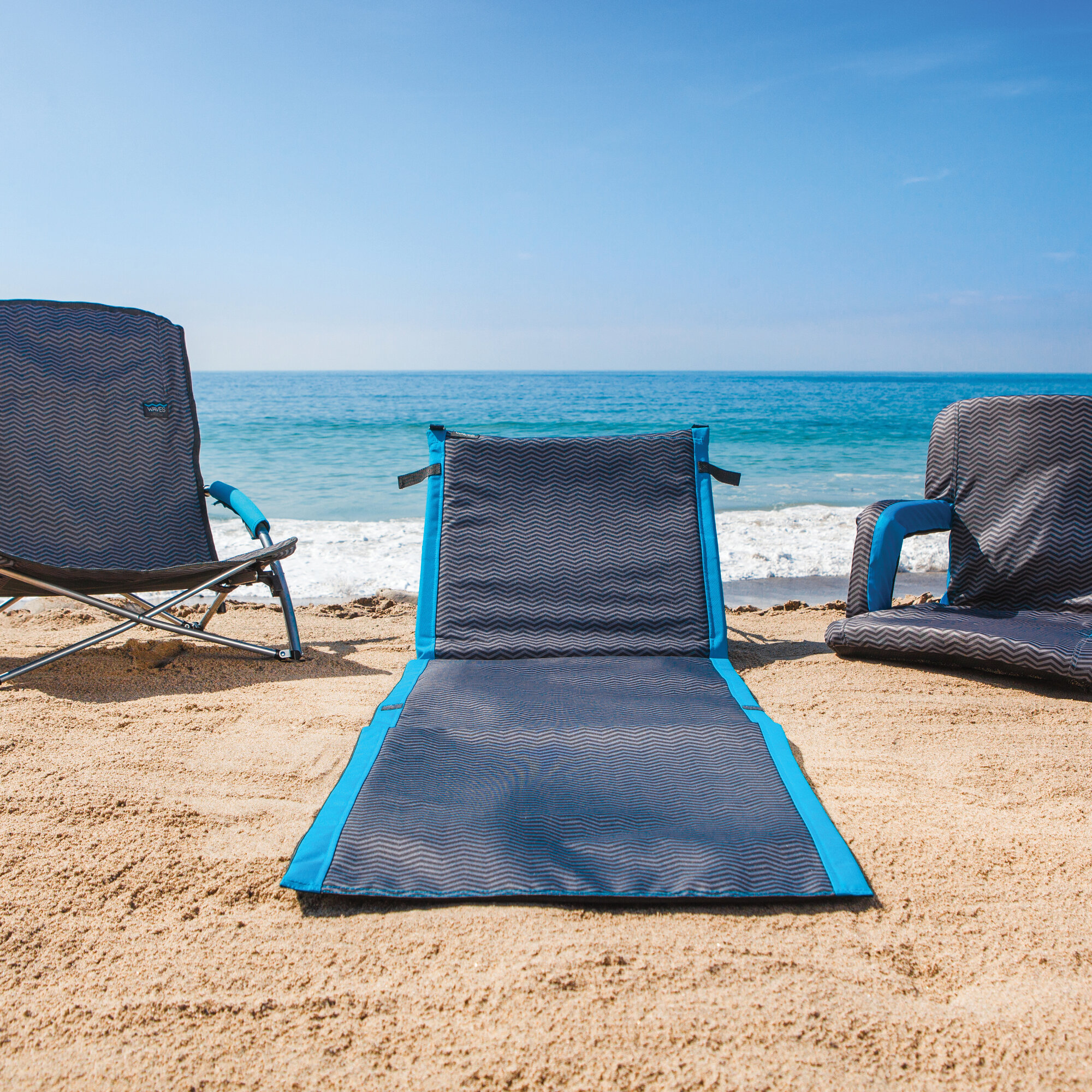 Freeport Park Erasmus Reclining Beach Chair Ebay