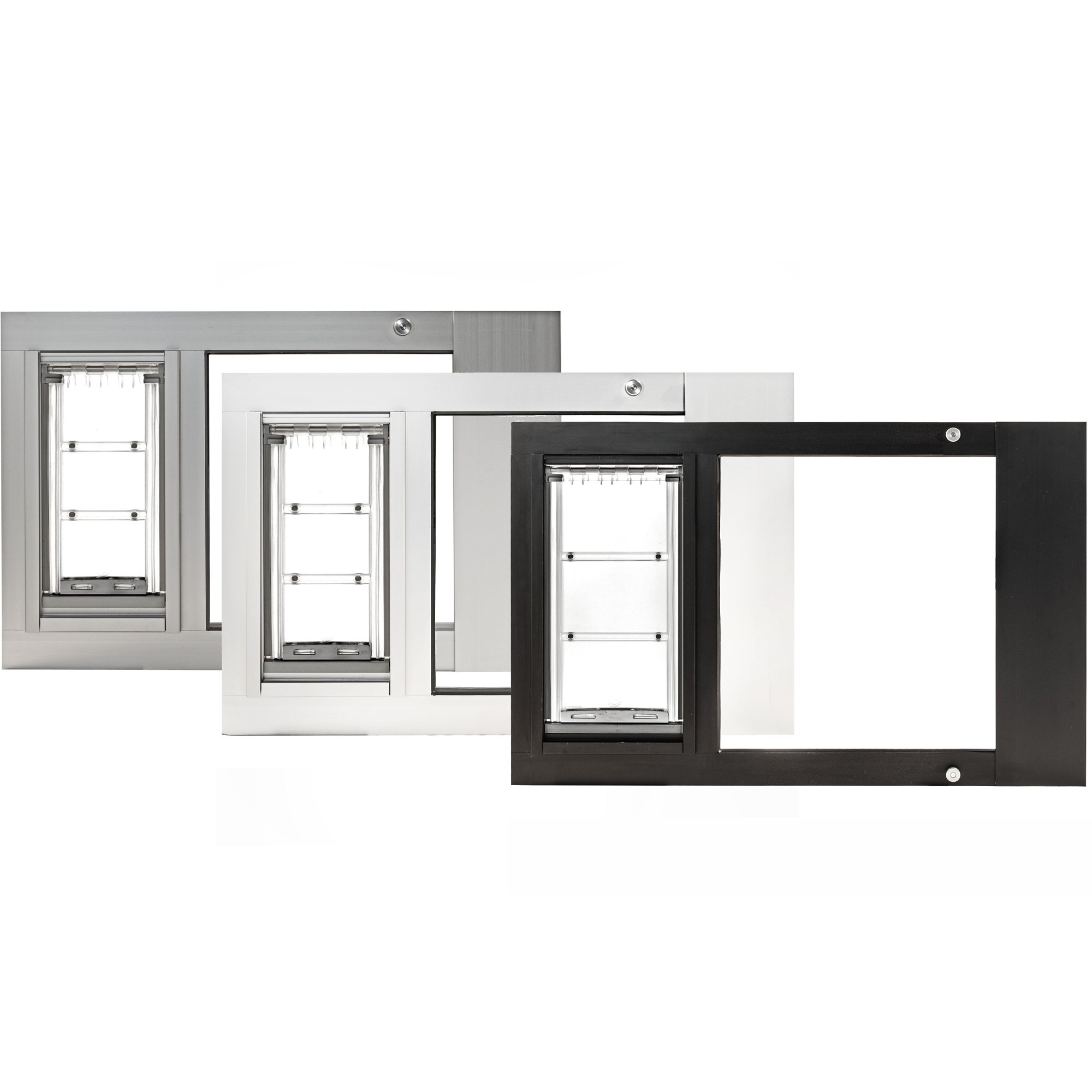 Endura Flap Pet Doors Endura Flap Thermo Sash 3e Pet Door Ebay