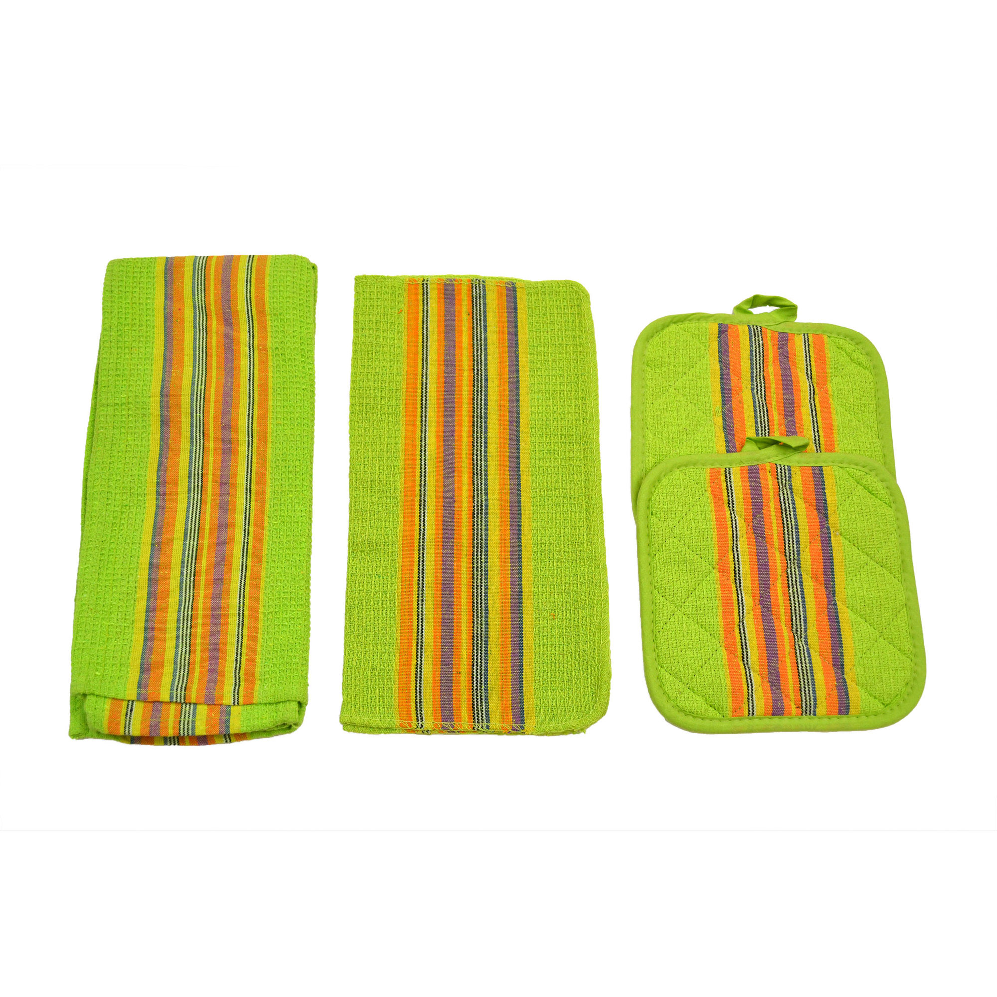 r&r textile mills inc 4 piece towel set