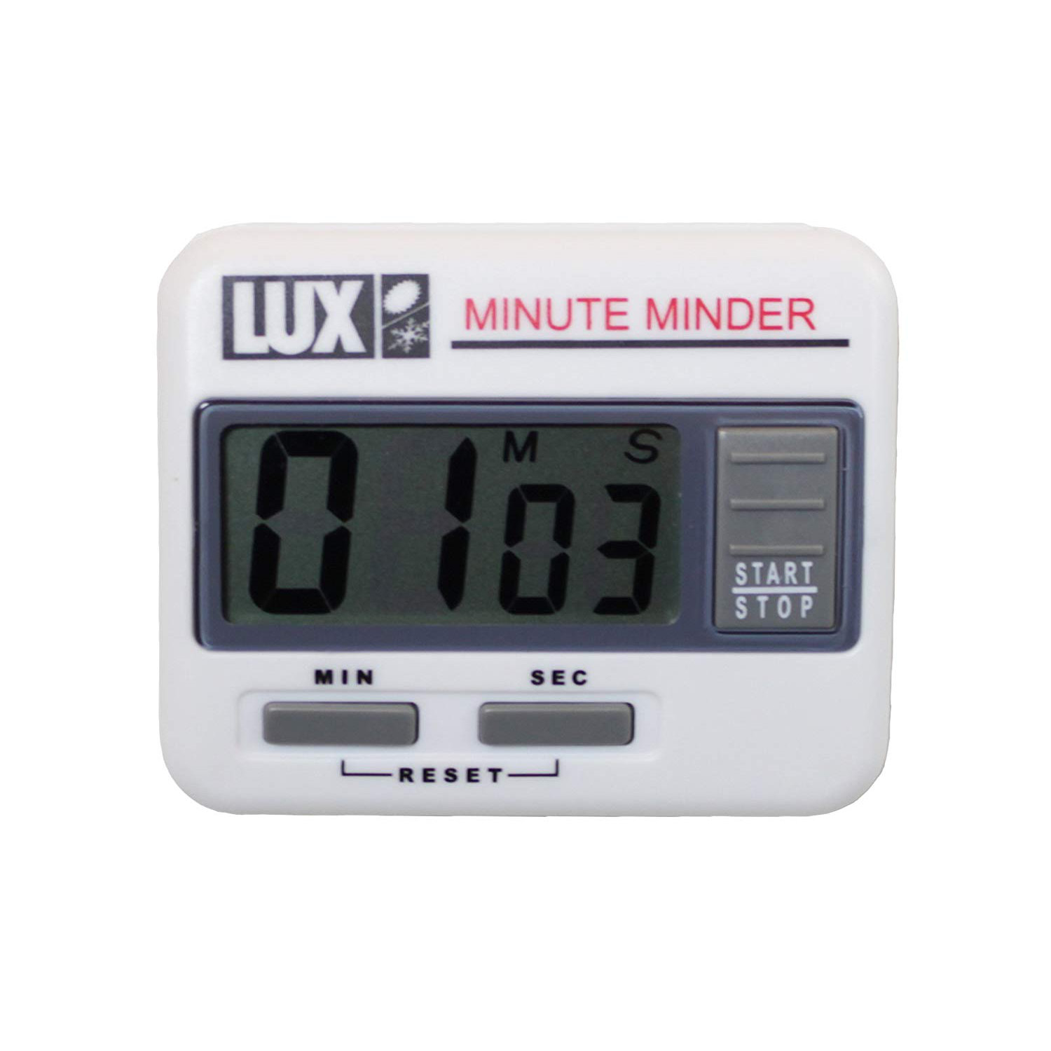 LUX Mute Minder Electronic Kitchen Timer eBay