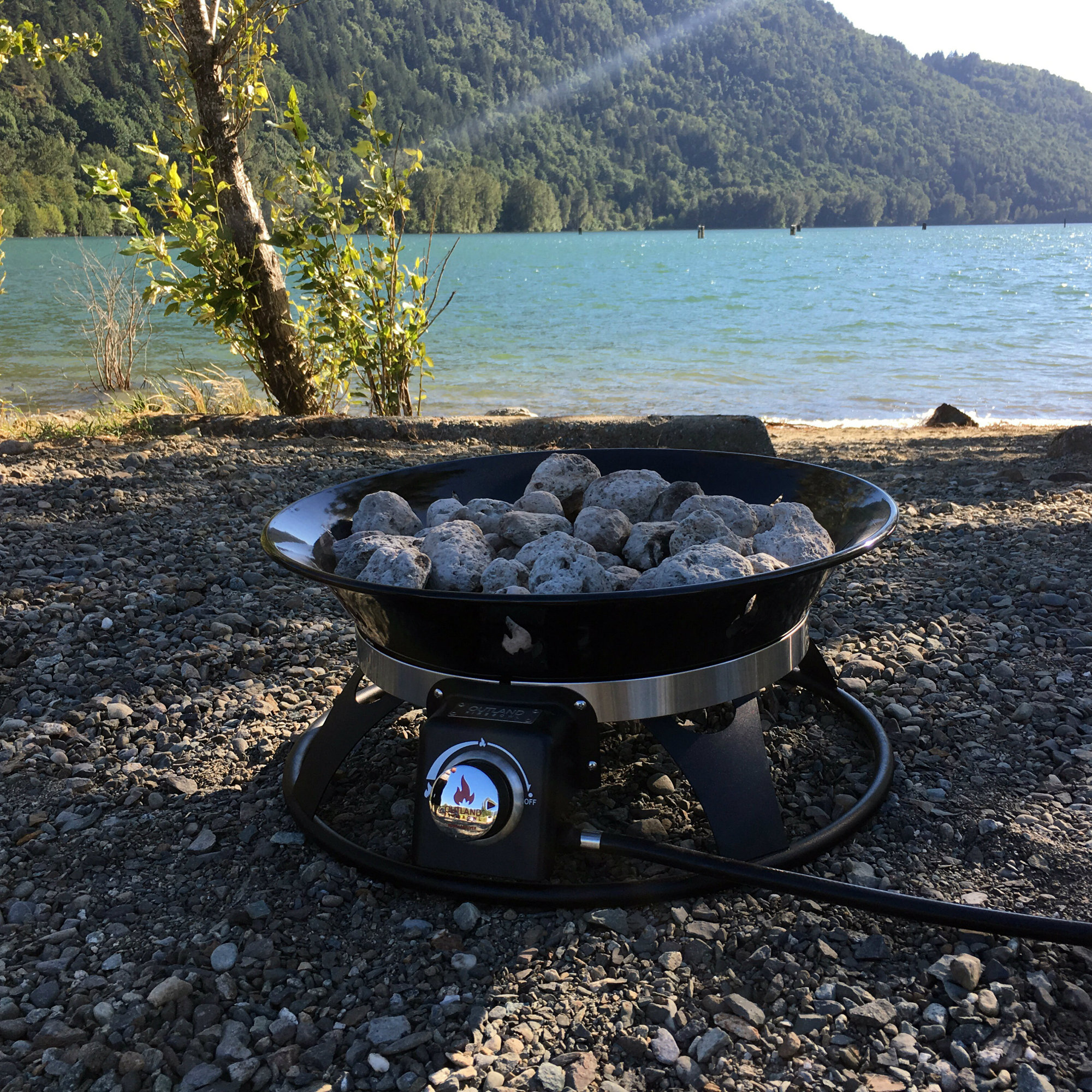 Outland Living Cypress Steel Propane Fire Pit 873975008636 ... Outland Living Cypress Steel Propane Fire Pit 873975008636 ... on Outland Living Cypress Fire Pit id=15231