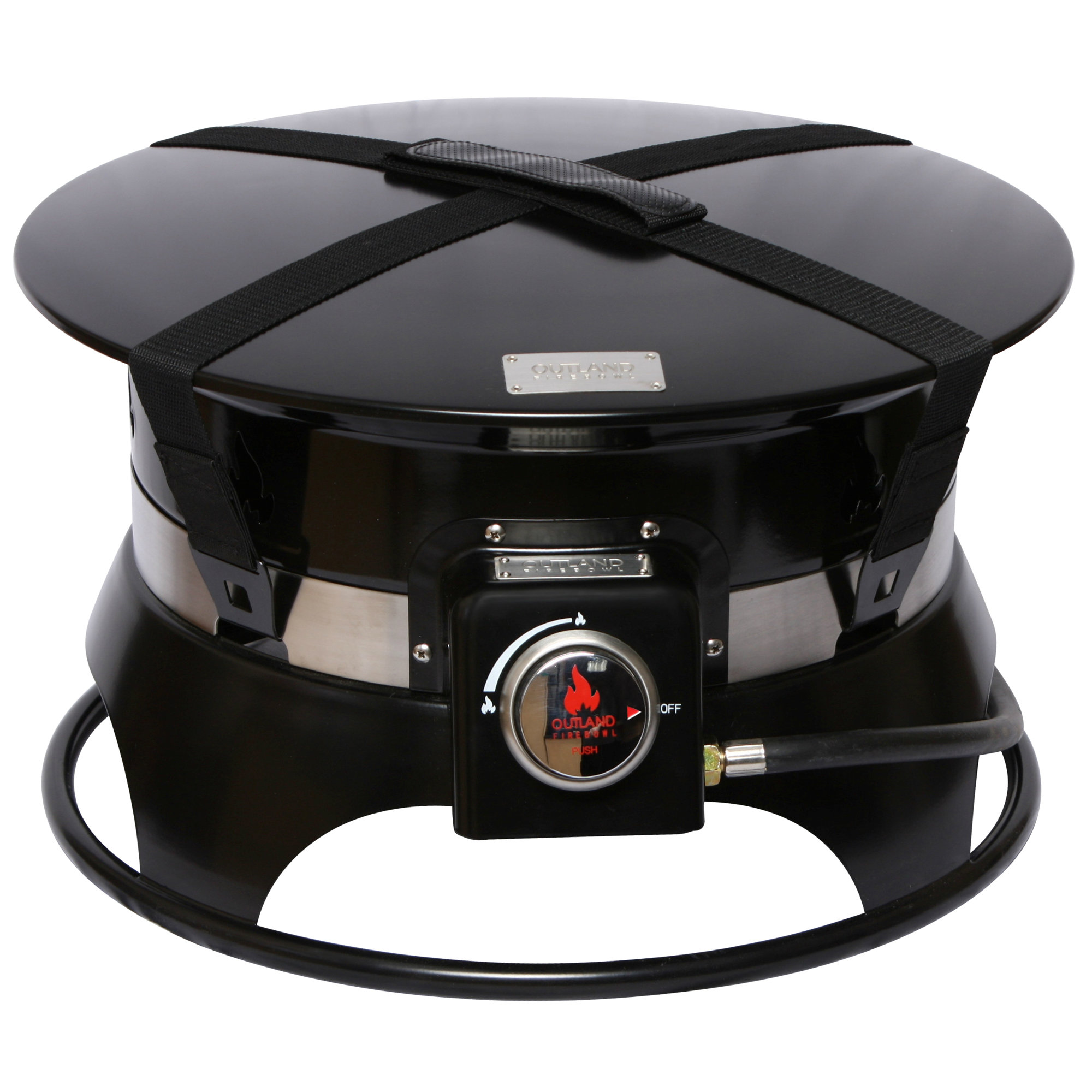 Outland Living Premium Steel Propane Fire Pit 873975008704 eBay