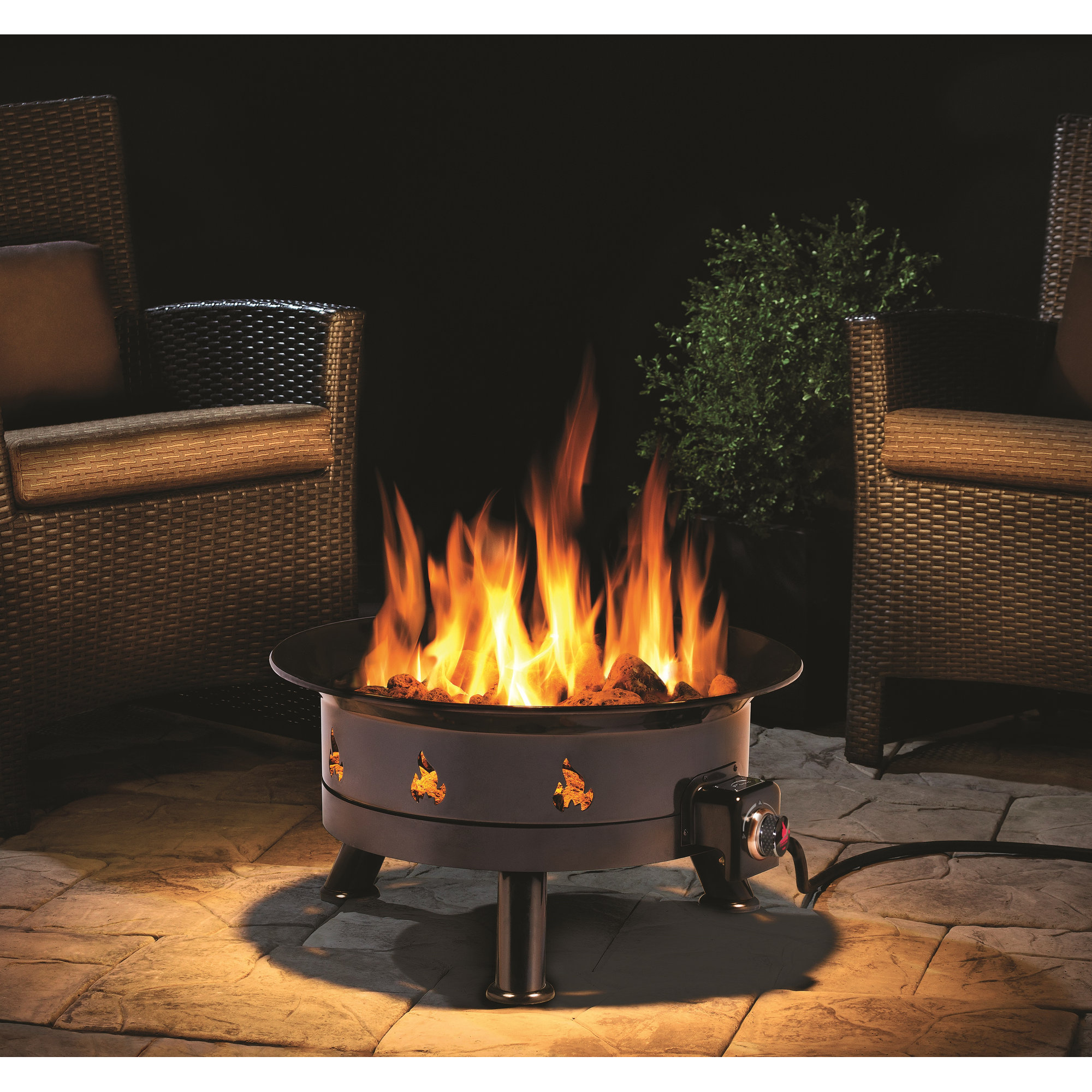Outland Living Mega Steel Propane Fire Pit 873975008834 eBay