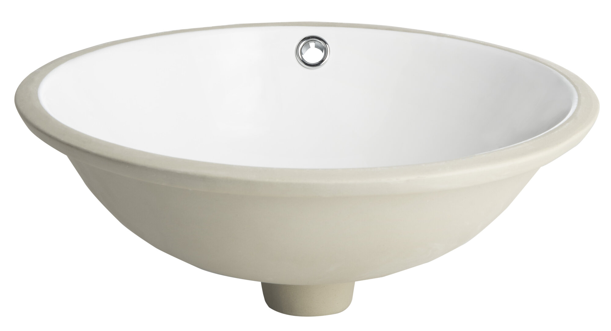 ceramic circular vessel sink for bathroom