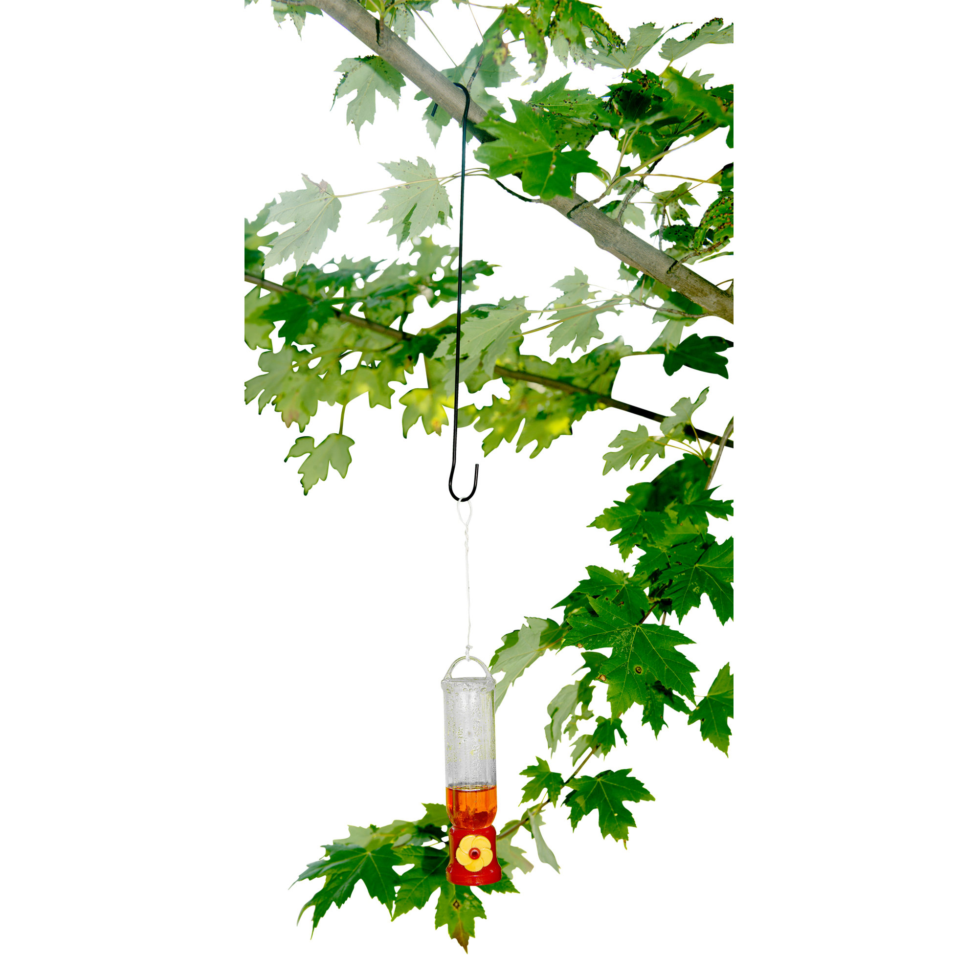 Evelots Outdoor Hanging HooksMetalUp to 24 Inch LongPlant, Bird
