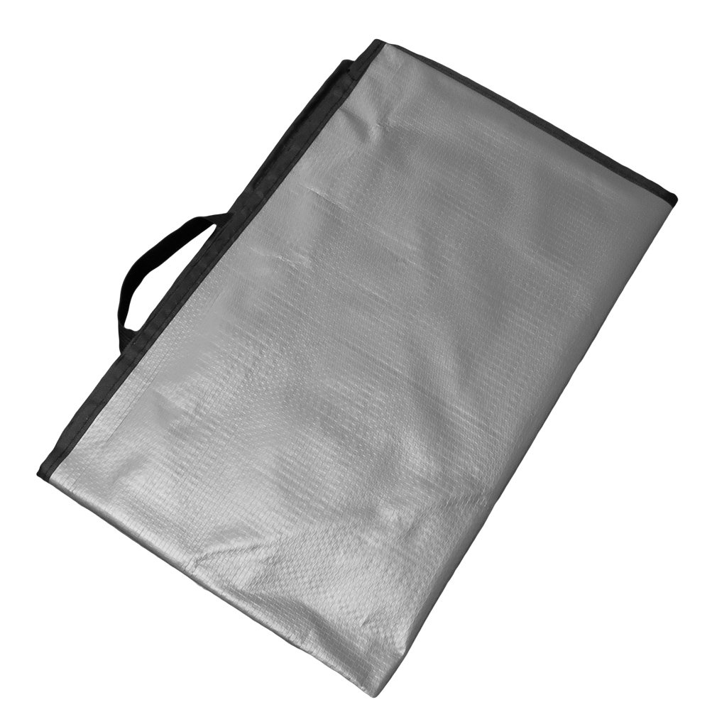 Evelots A/C Air Conditioner Outdoor Window CoverElastic Straps10 to