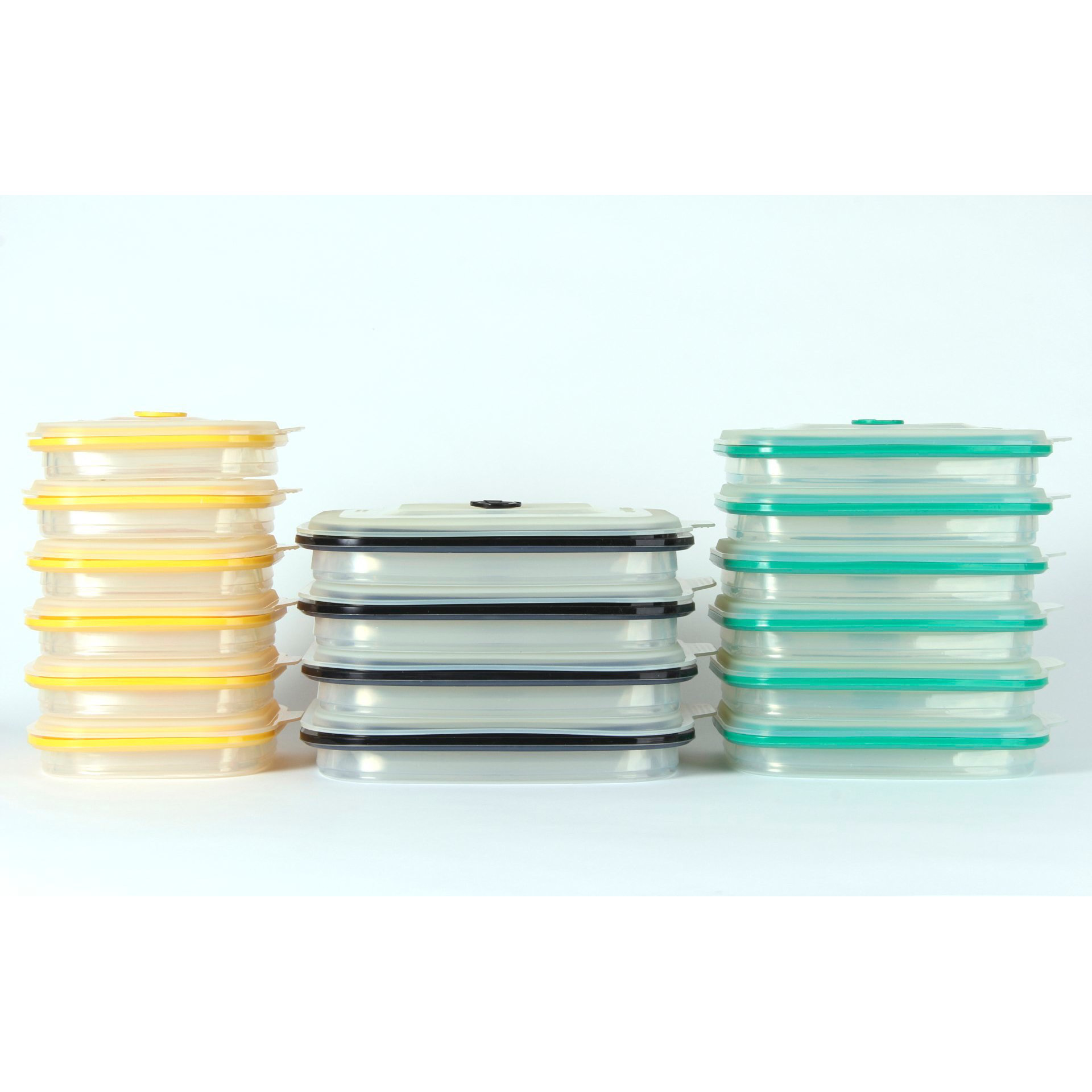 Rebrilliant 32 Piece Collapsible Food Storage Container Set eBay