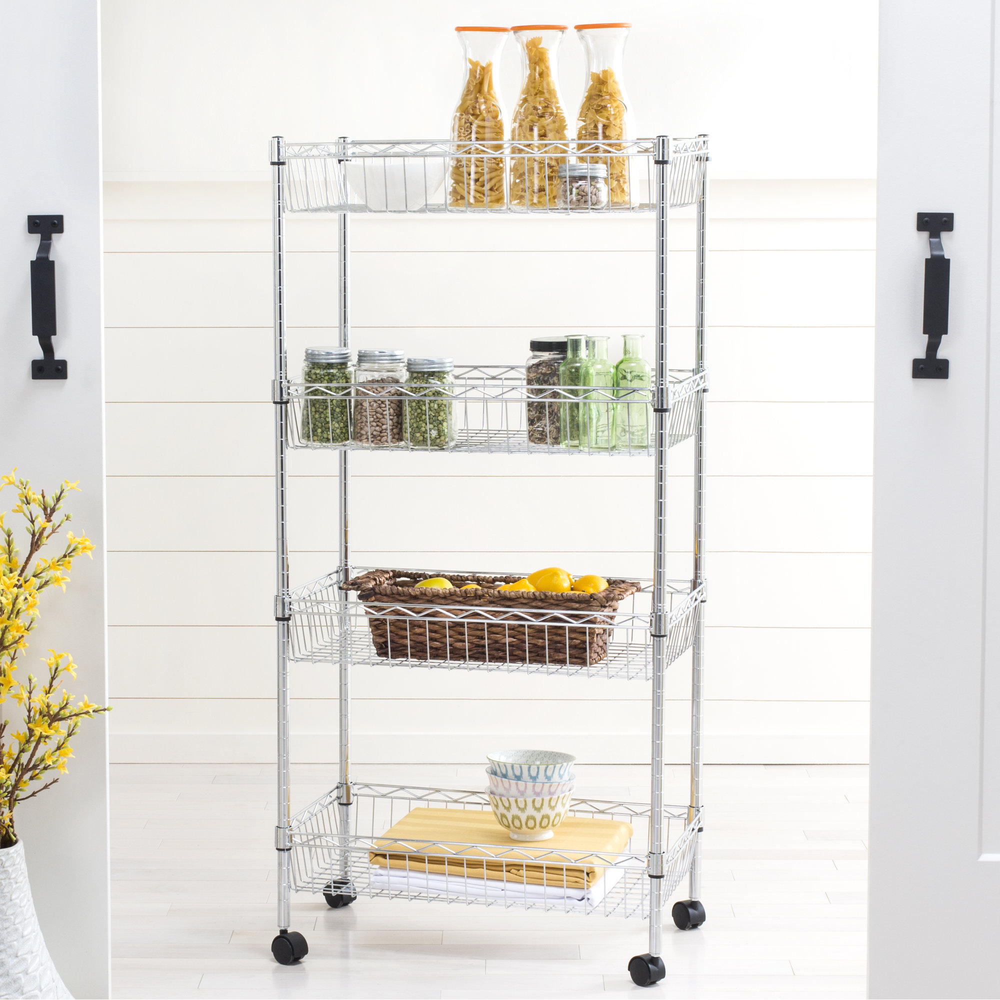 Rebrilliant Stainless steel Baker's Rack REBR4810 192266478805 | eBay