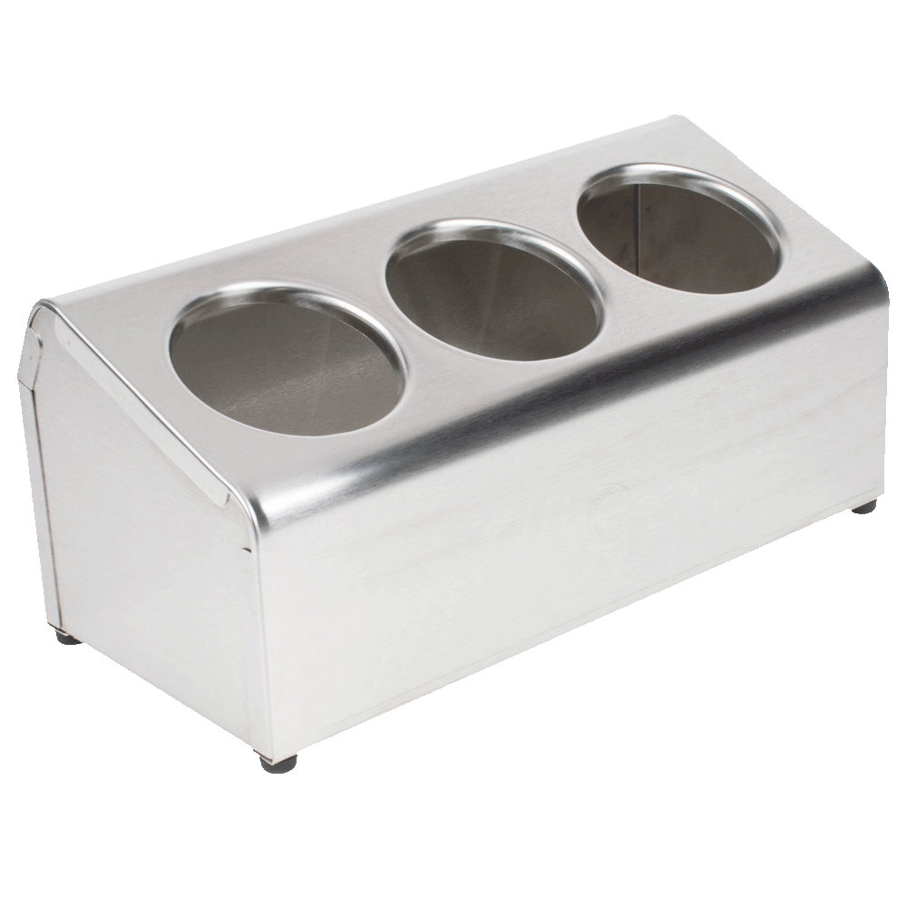 Rebrilliant 3 Hole Countertop Dispenser Flatware Caddy 192465159062 eBay