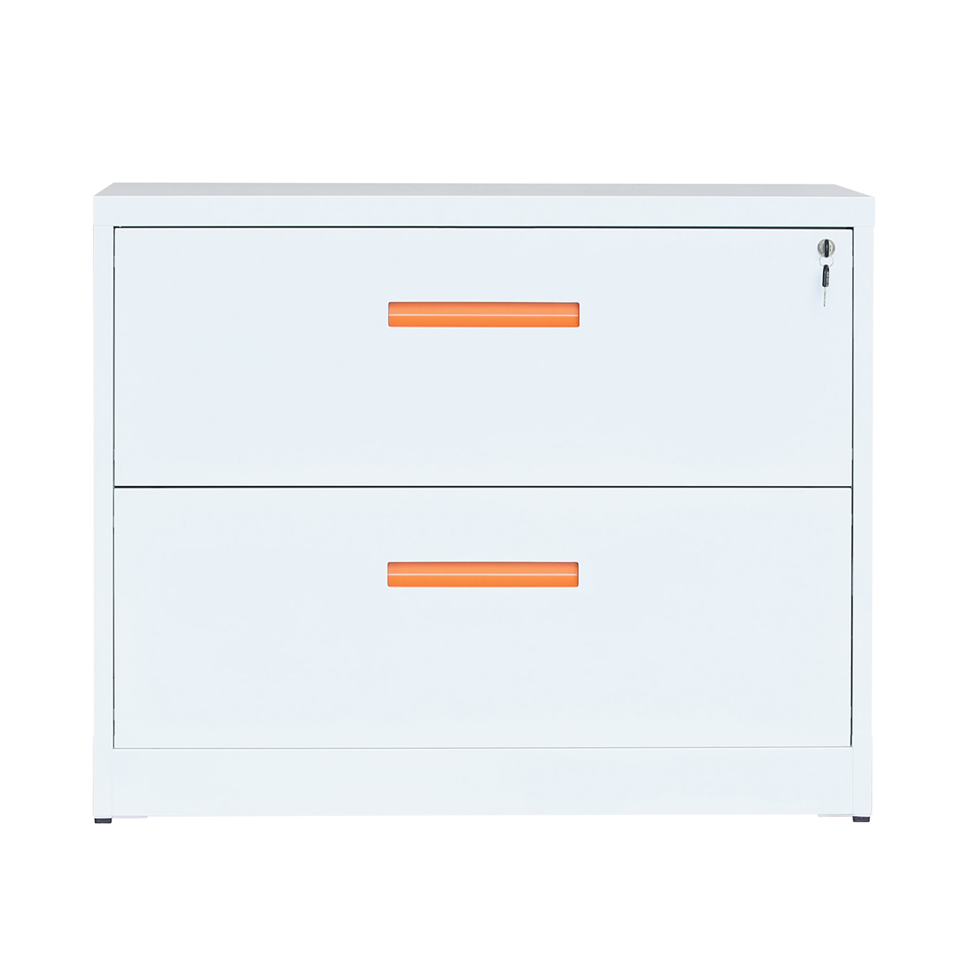 Rebrilliant Goddard 2 Drawer Lateral Filing Cabinet 190687888913